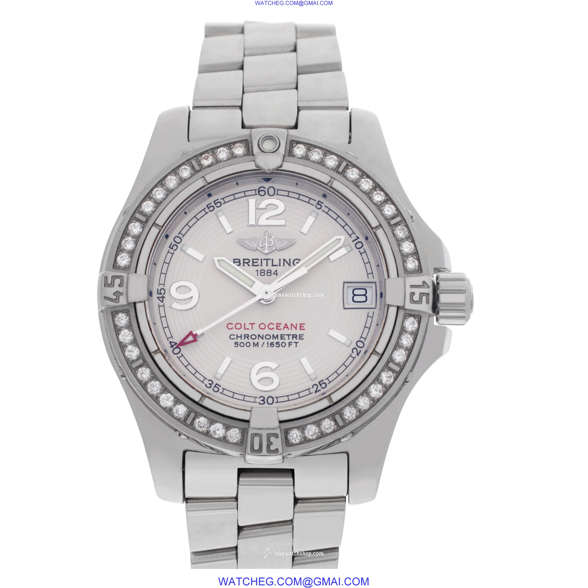 Breitling a77380 Colt Ocean Quartz Female Stainless Steel