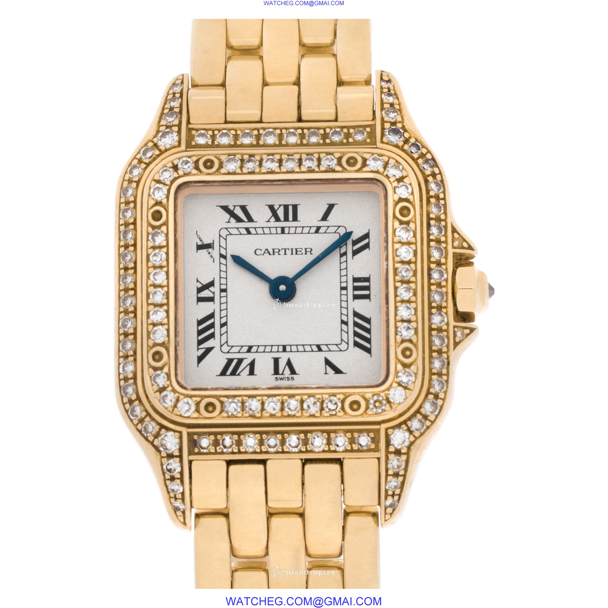 Cartier WF3072B9 Panthere Quartz Female 18k yellow gold