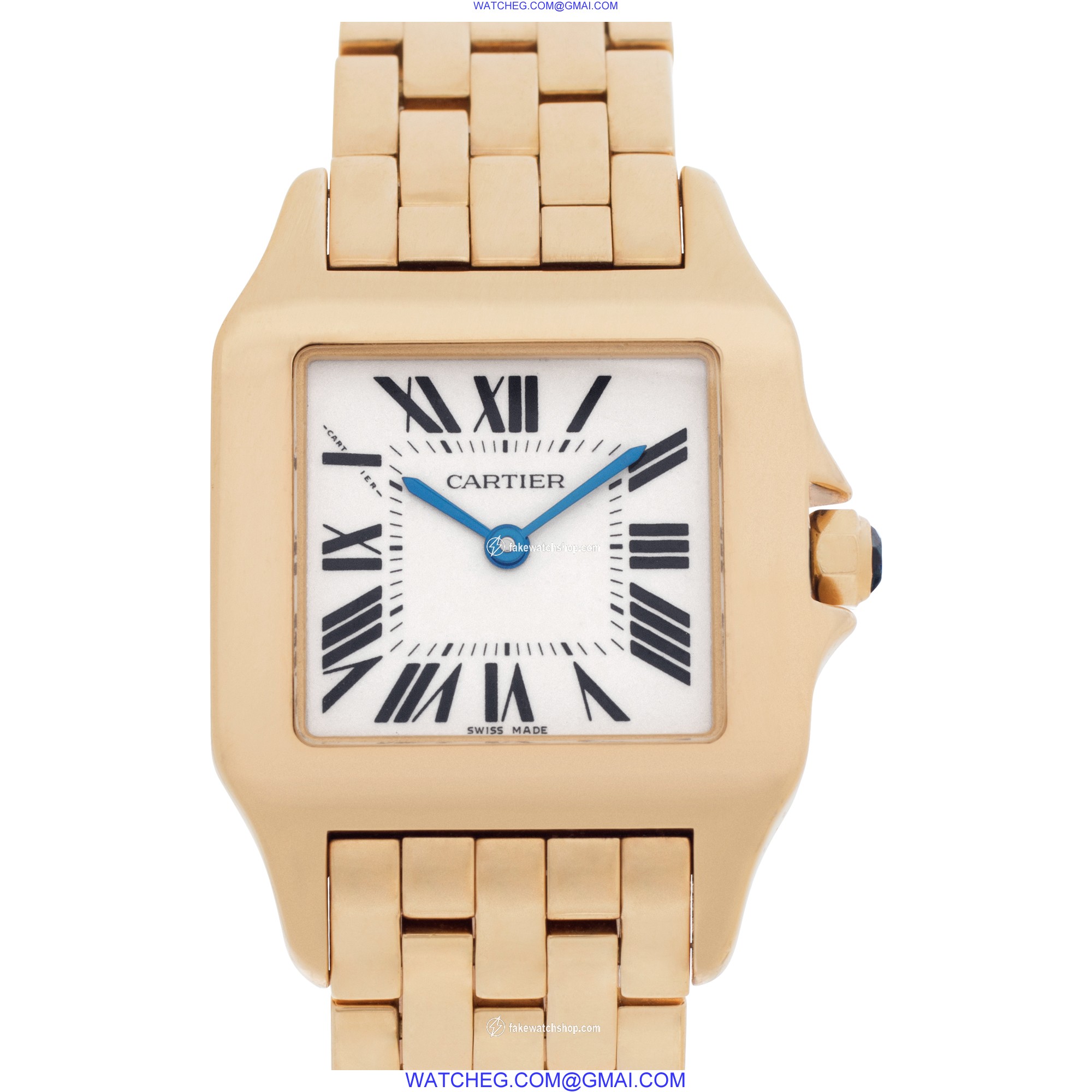 Cartier W25062X9 Demoiselle Quartz Female 18k yellow gold