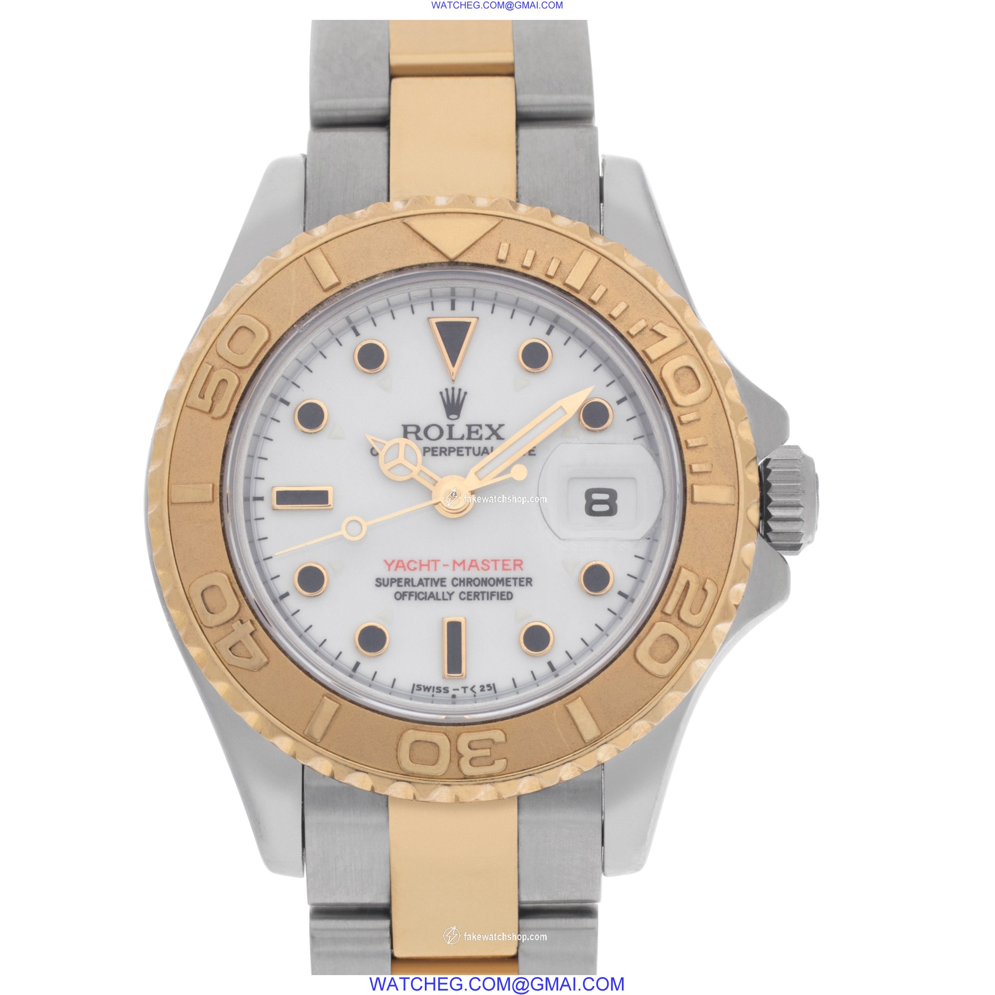 Rolex 169623 Yacht-Master Automatic Female Stainless Steel