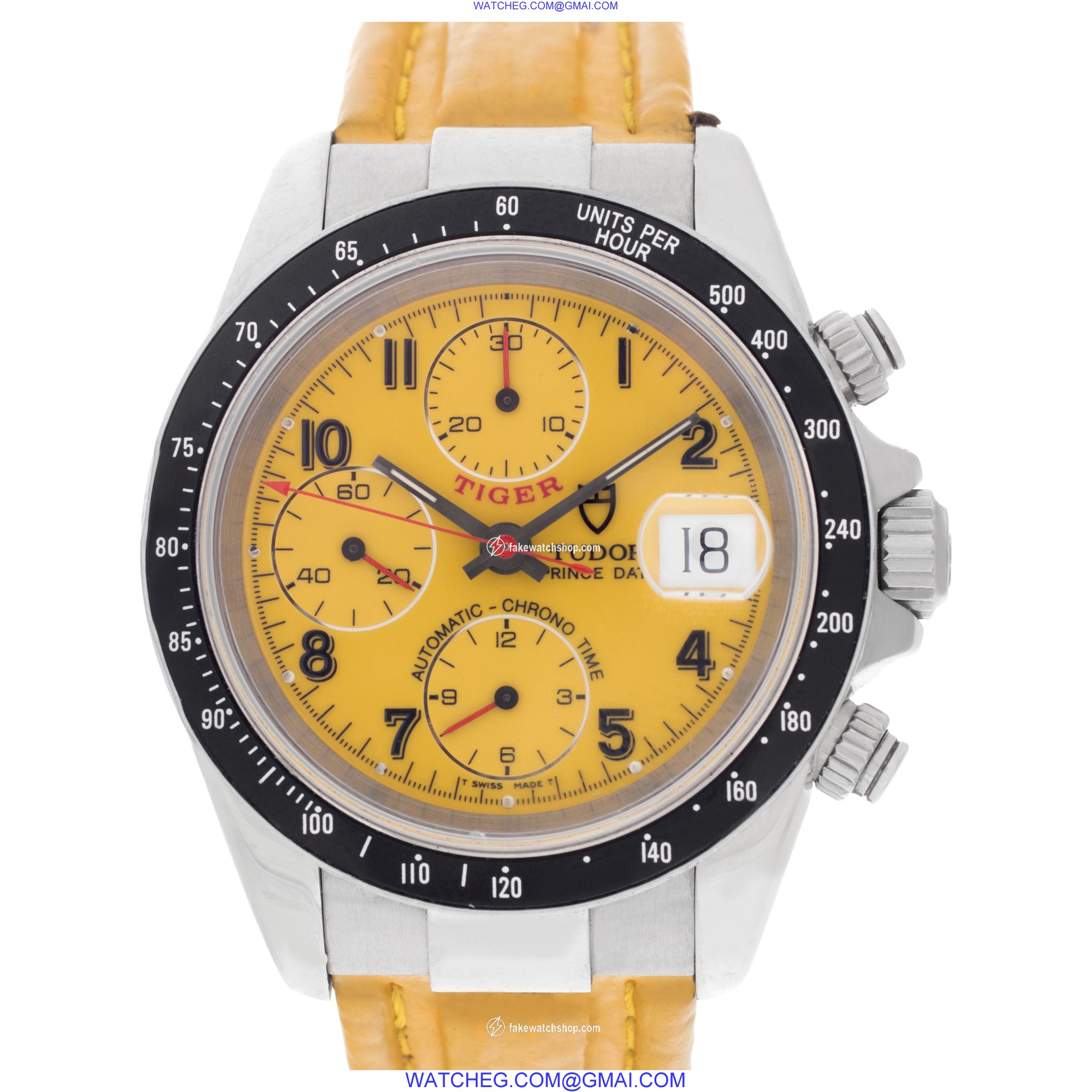 Tudor 79260 Prince Date Automatic Male Stainless Steel