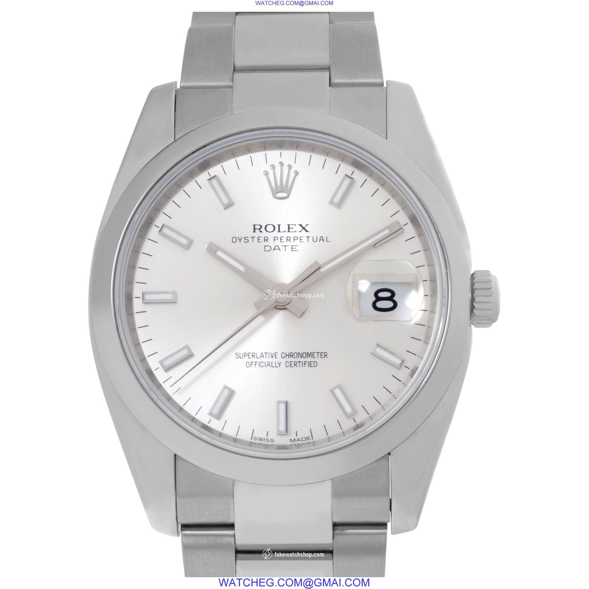 Rolex 115200 Date Automatic Unisex Stainless Steel
