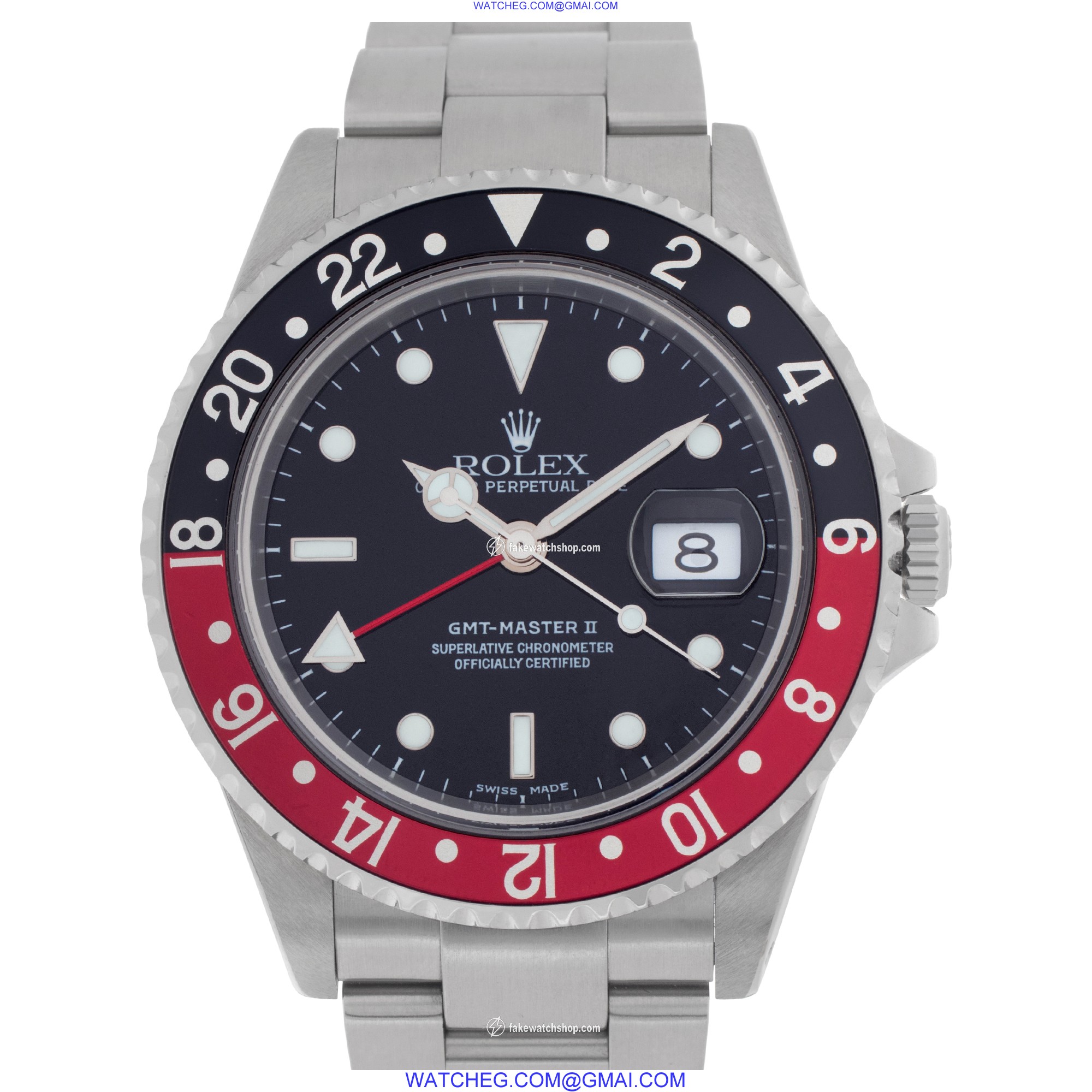 Rolex 16710 GMT-Master II Automatic Male Stainless Steel