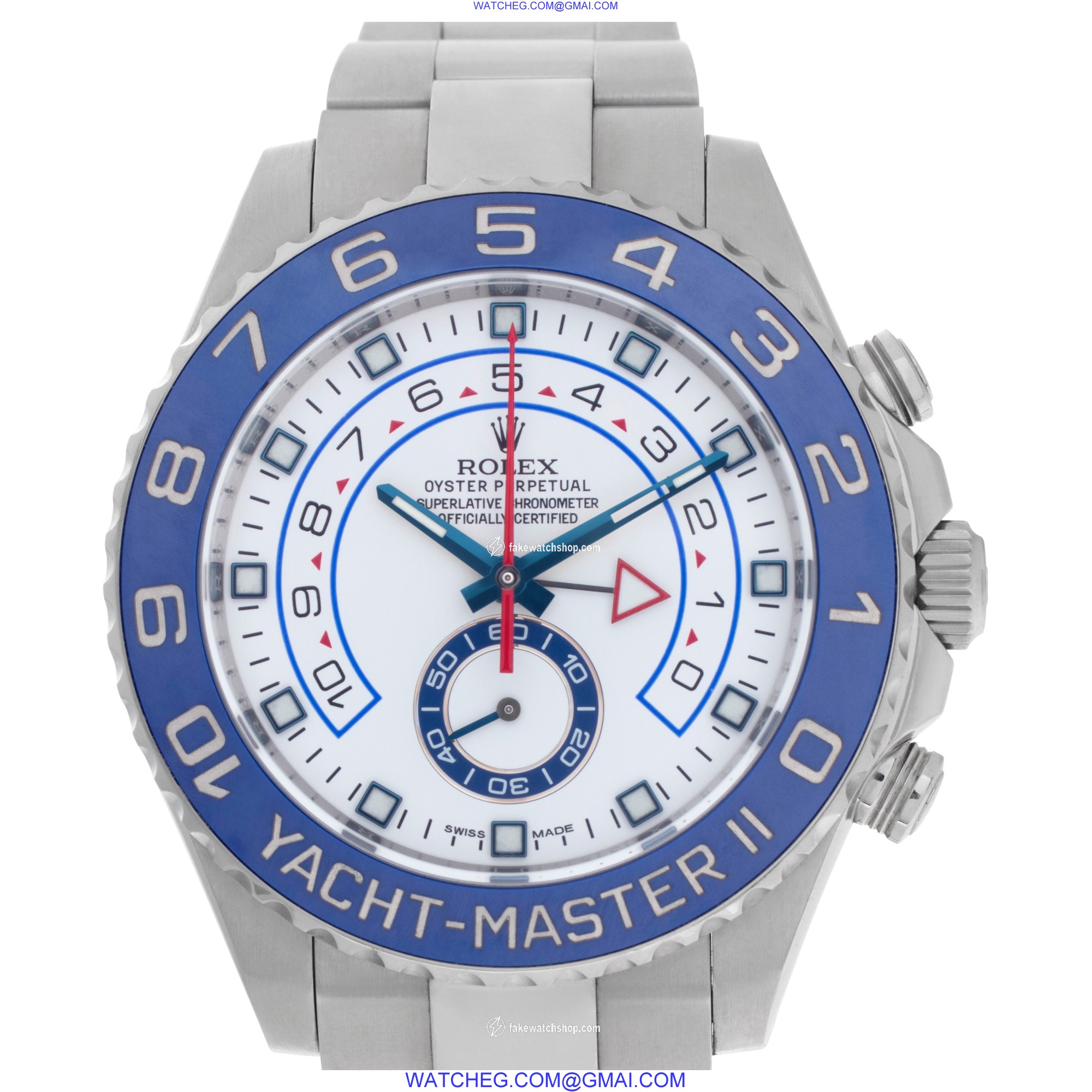Rolex 116680 Yacht-Master II Automatic Male Stainless Steel