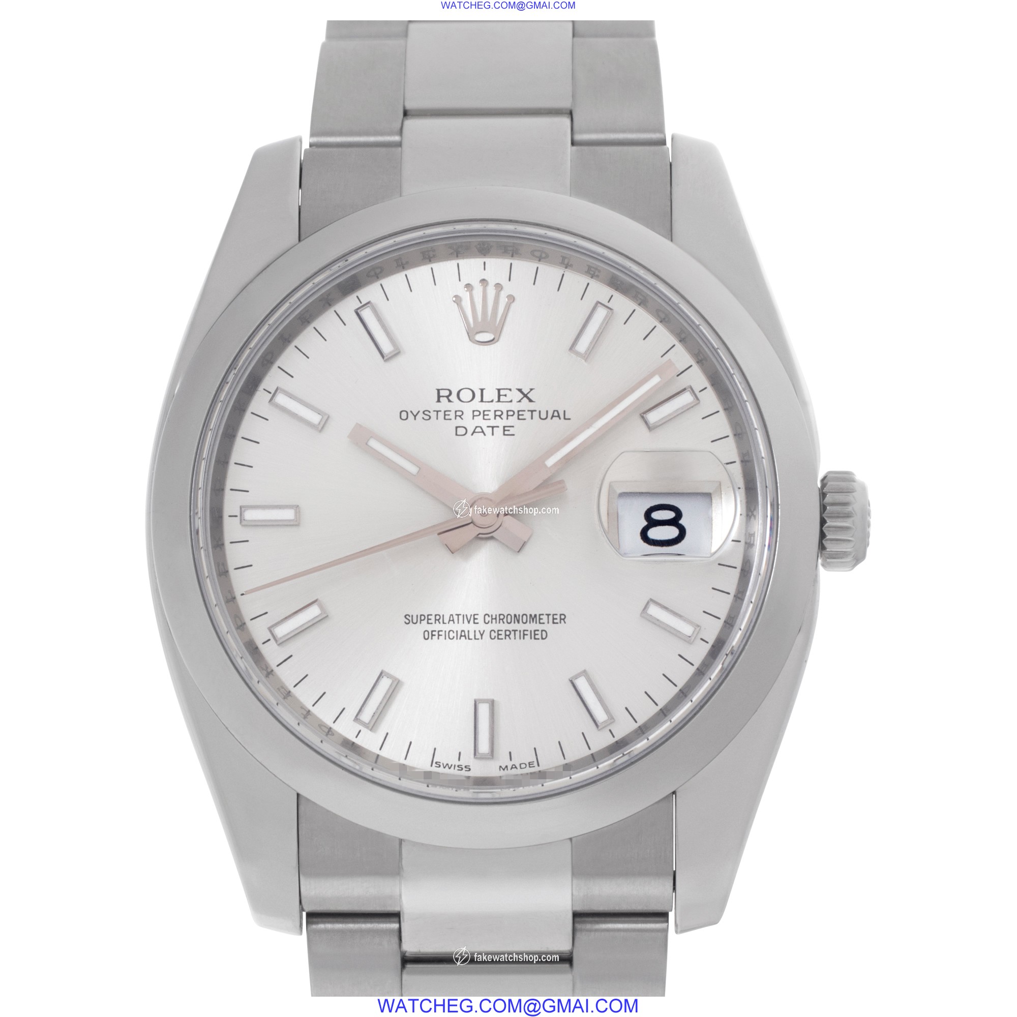 Rolex 115200 Date Automatic Unisex Stainless Steel