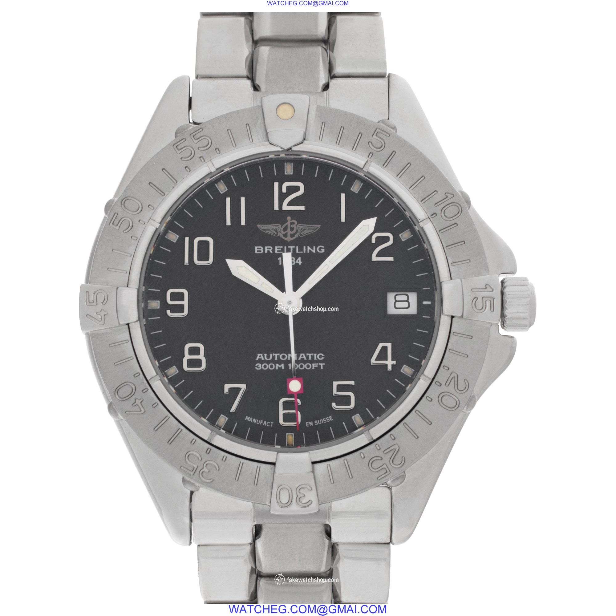 Breitling a17035 Colt Automatic Unisex Stainless Steel