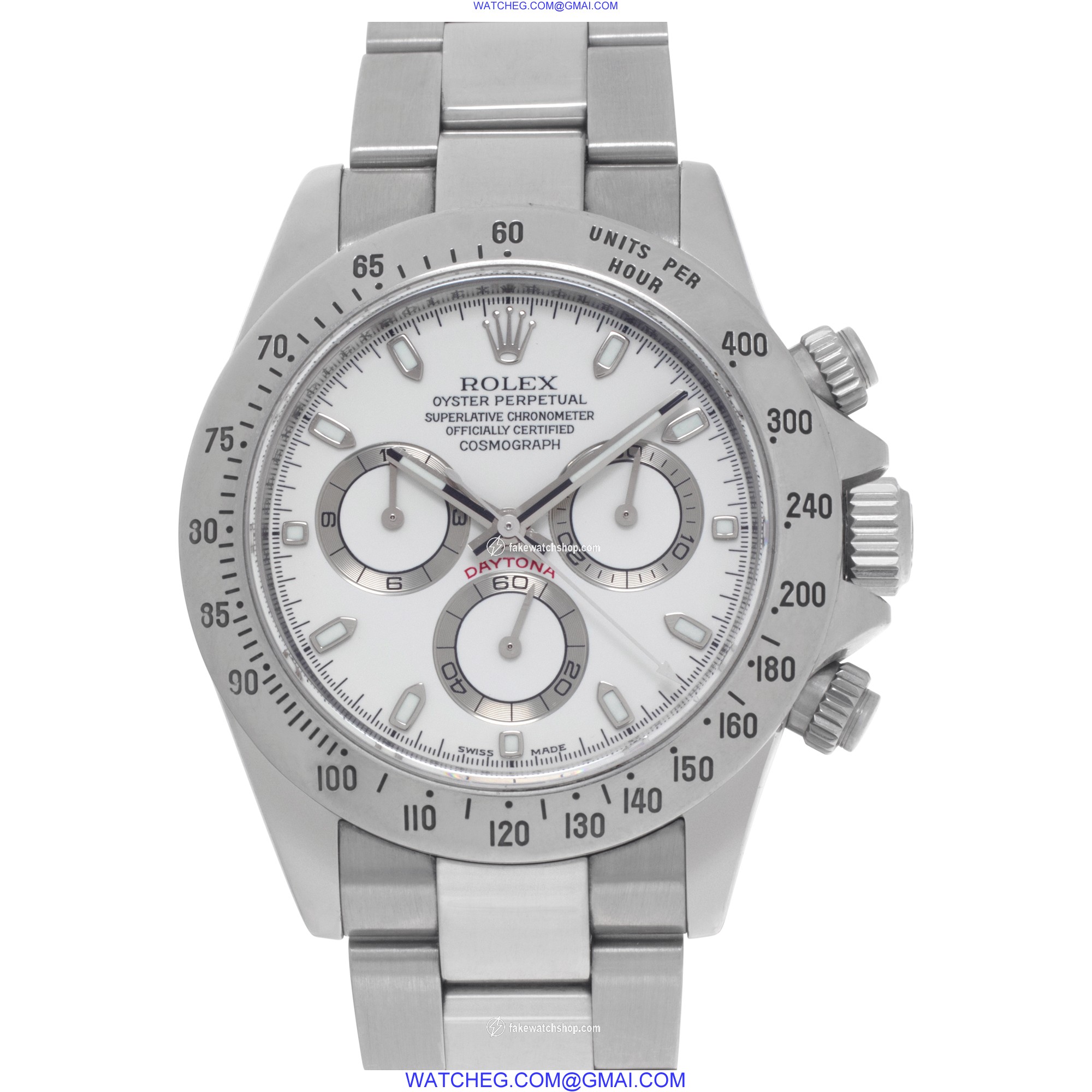 Rolex 116520 Daytona Automatic Male Stainless Steel