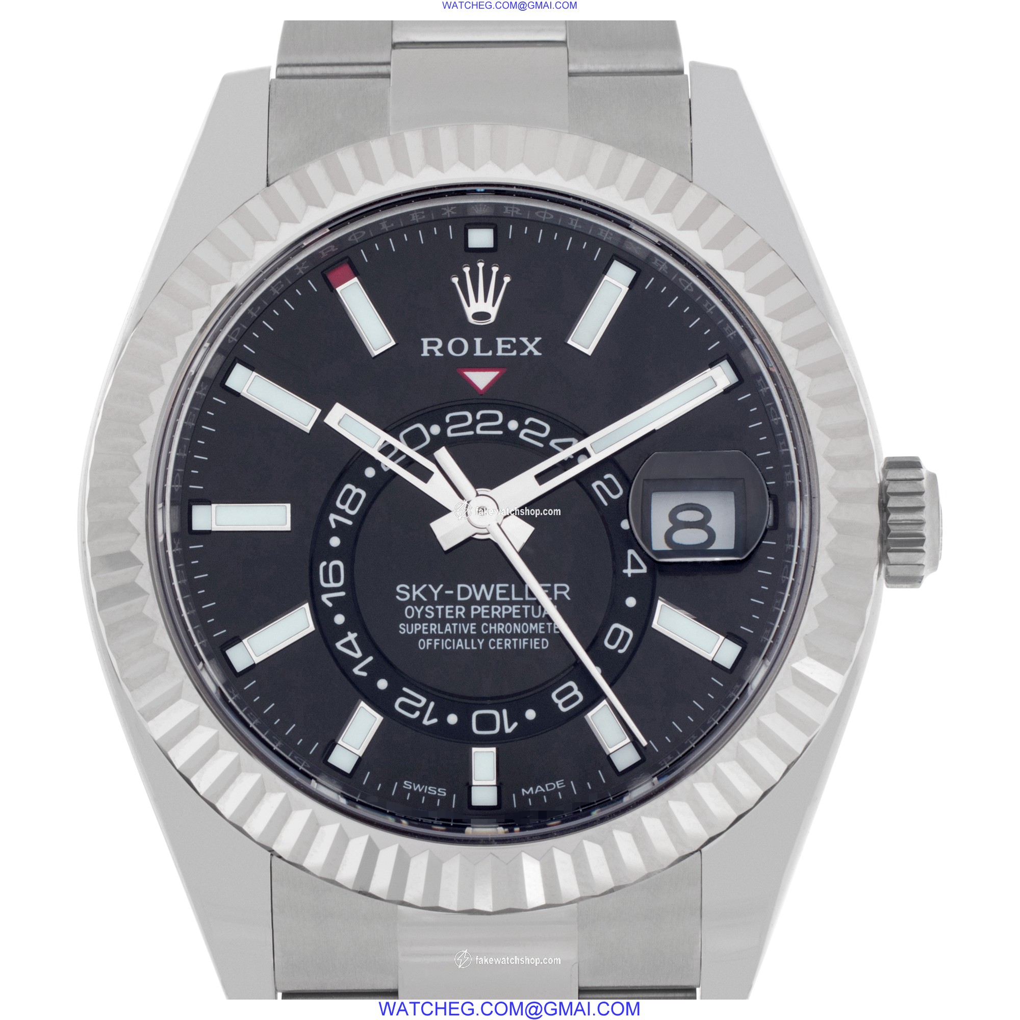 Rolex 326934 Sky-Dweller Automatic Male Stainless Steel