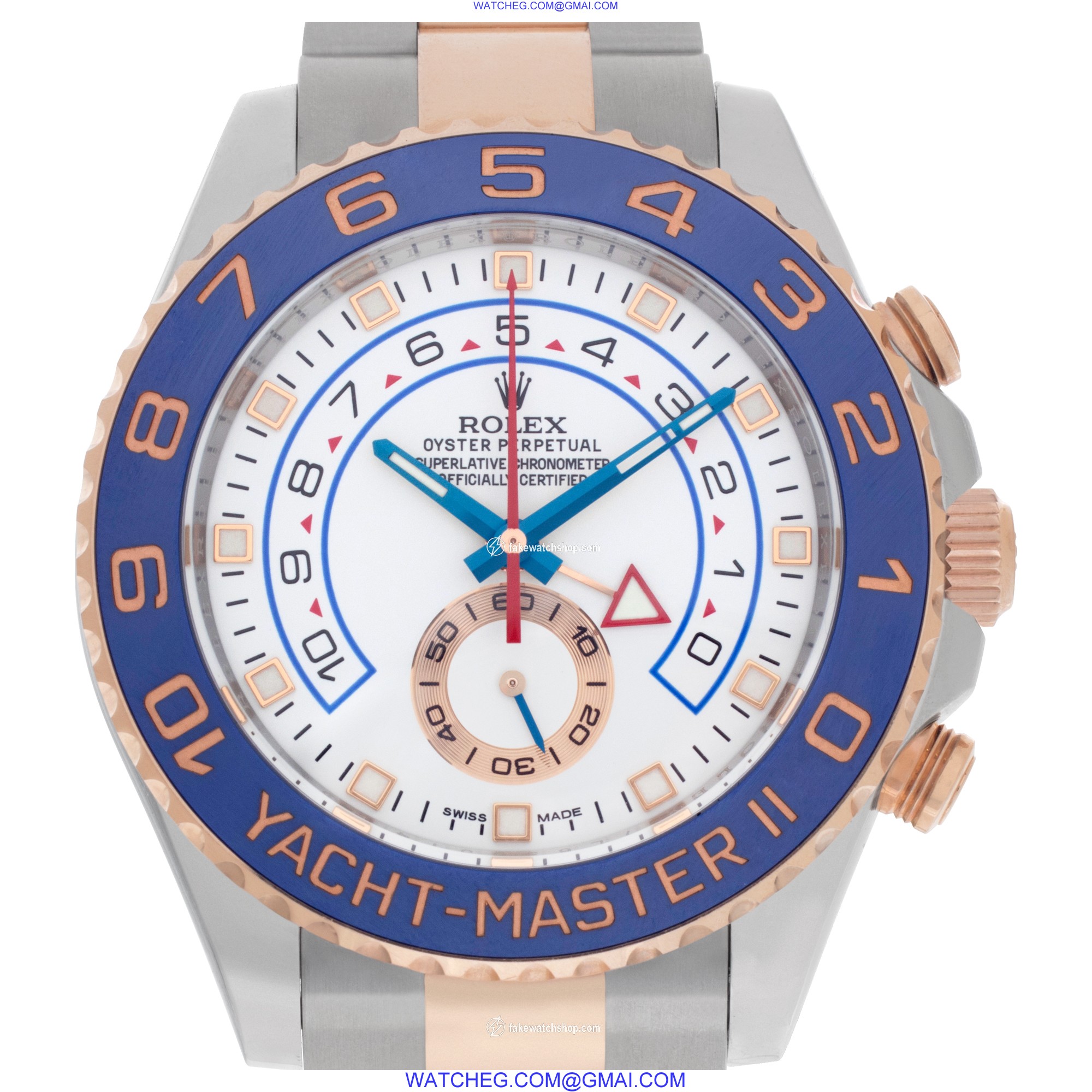 Rolex 116681 Yacht-Master II Automatic Male 18k rose gold & stainless steel
