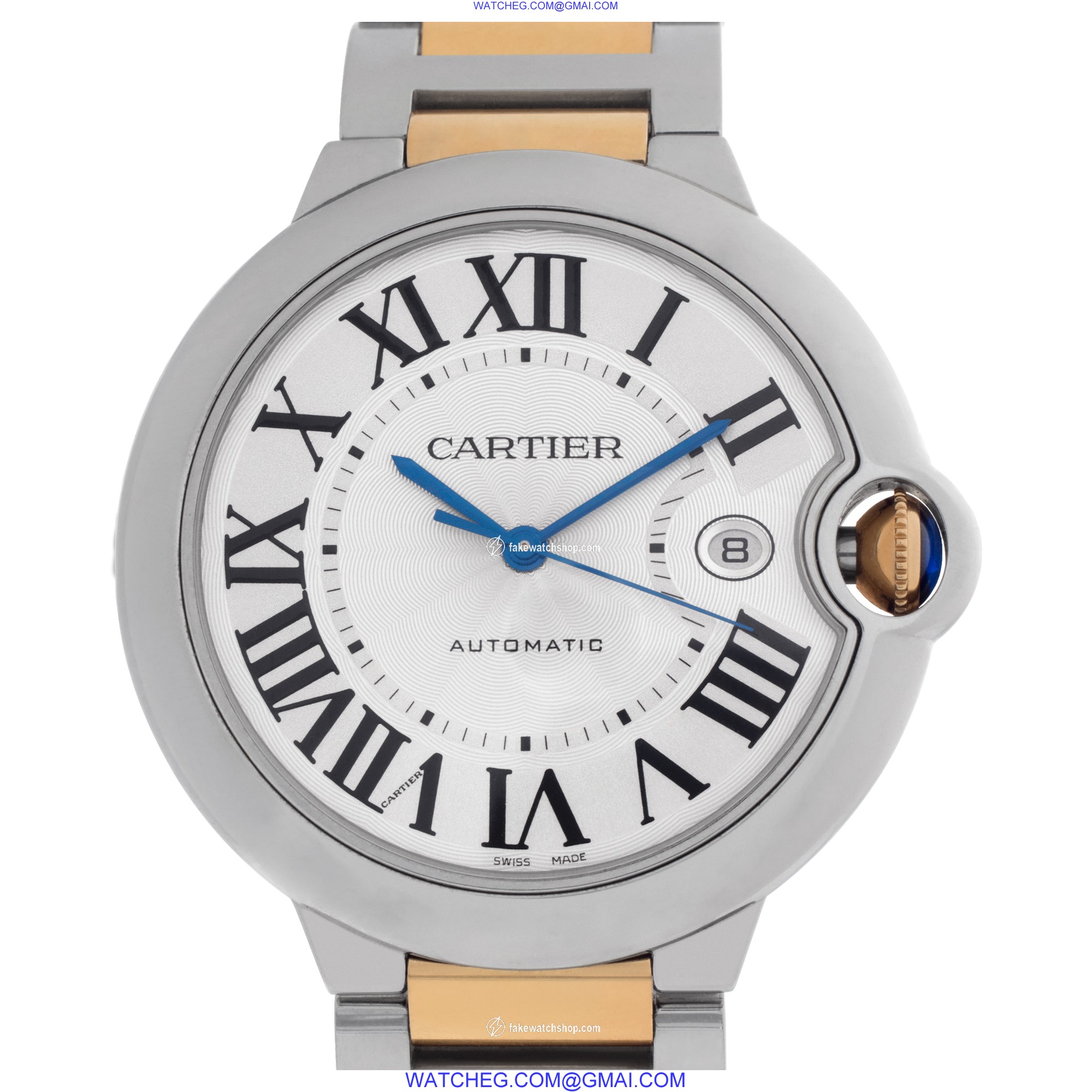 Cartier W2BB0022 Ballon Bleu Automatic Male Stainless Steel