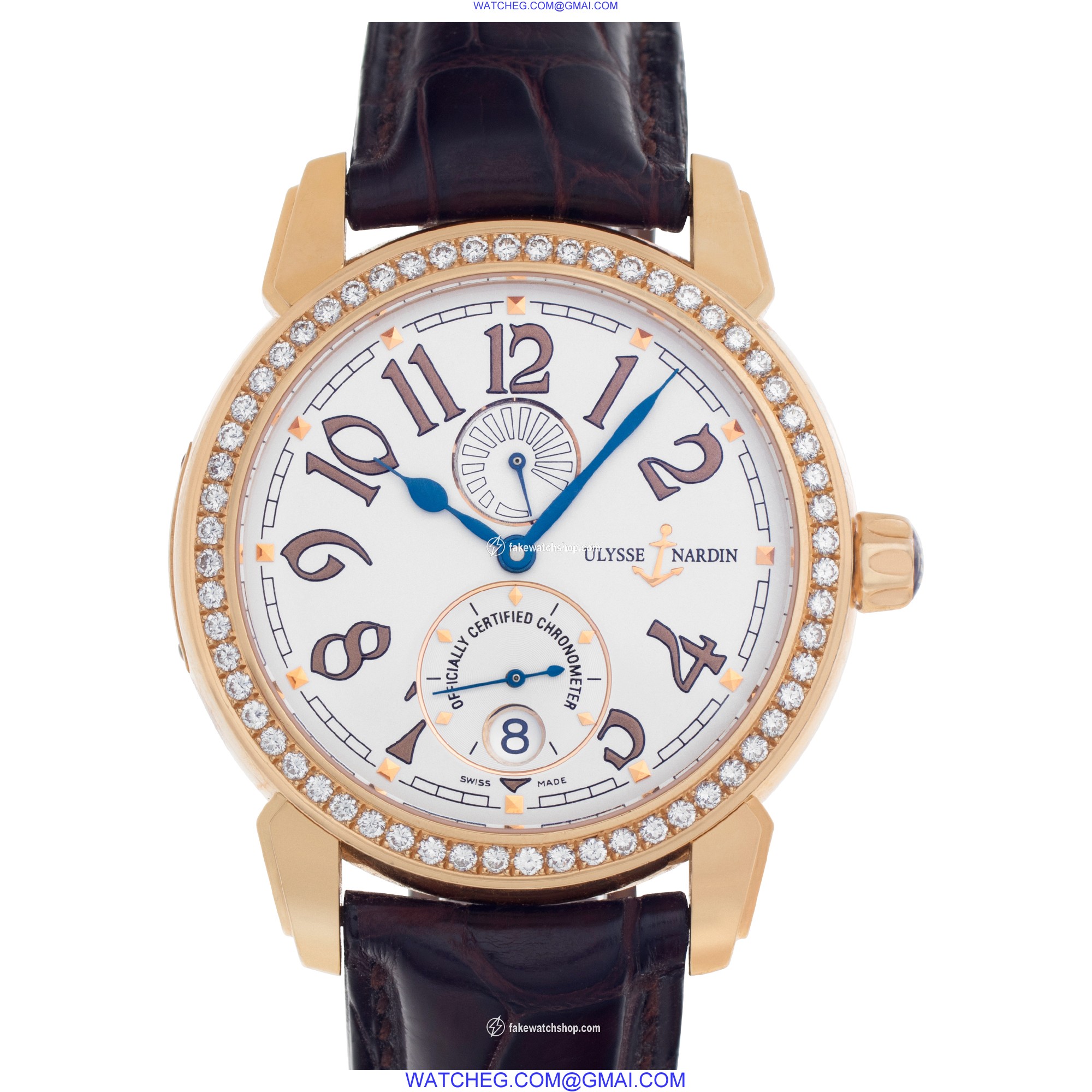 Ulysse Nardin 276-88 Classic Automatic Male 18k yellow gold