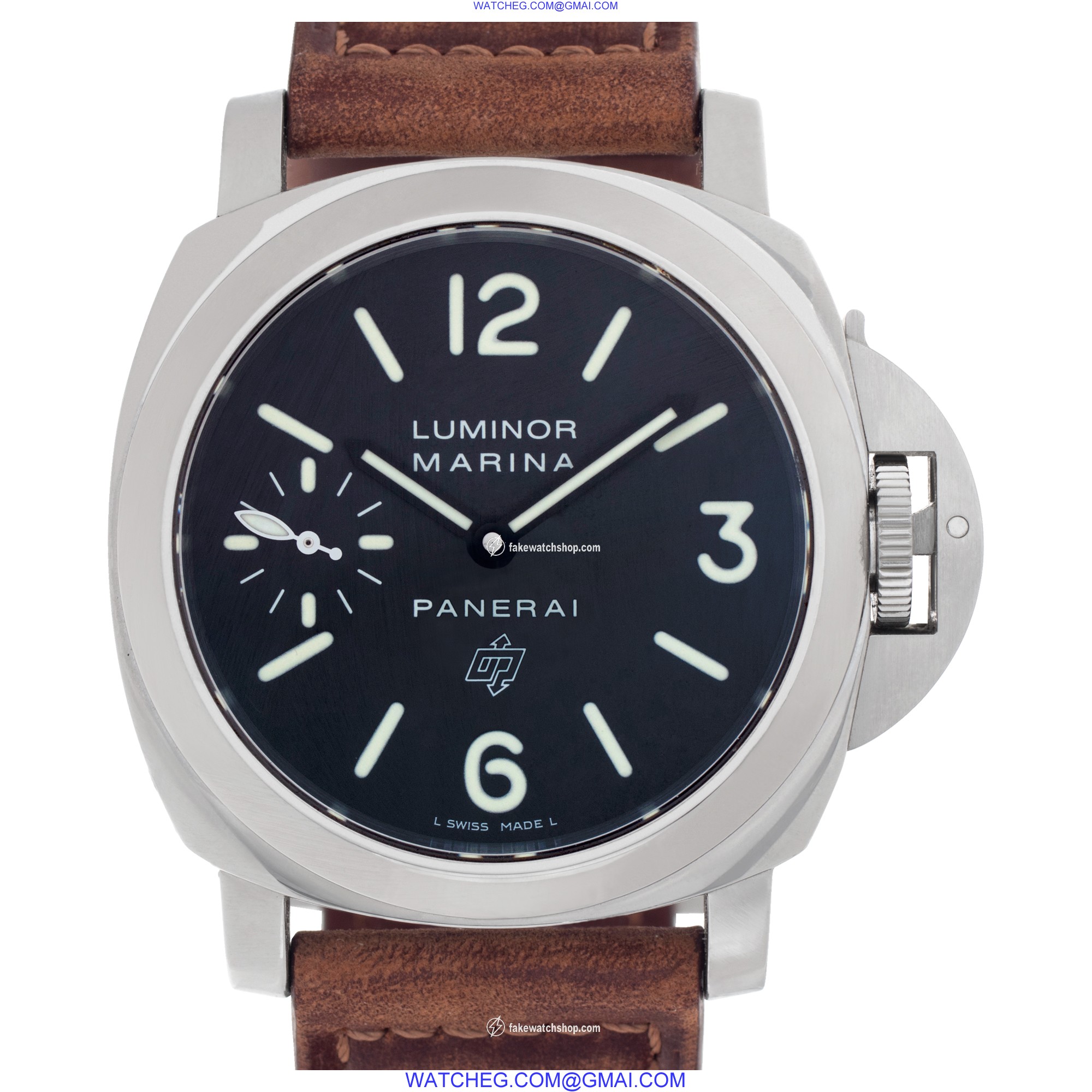 Panerai PAM00005 Luminor Marina Manual Male Stainless Steel