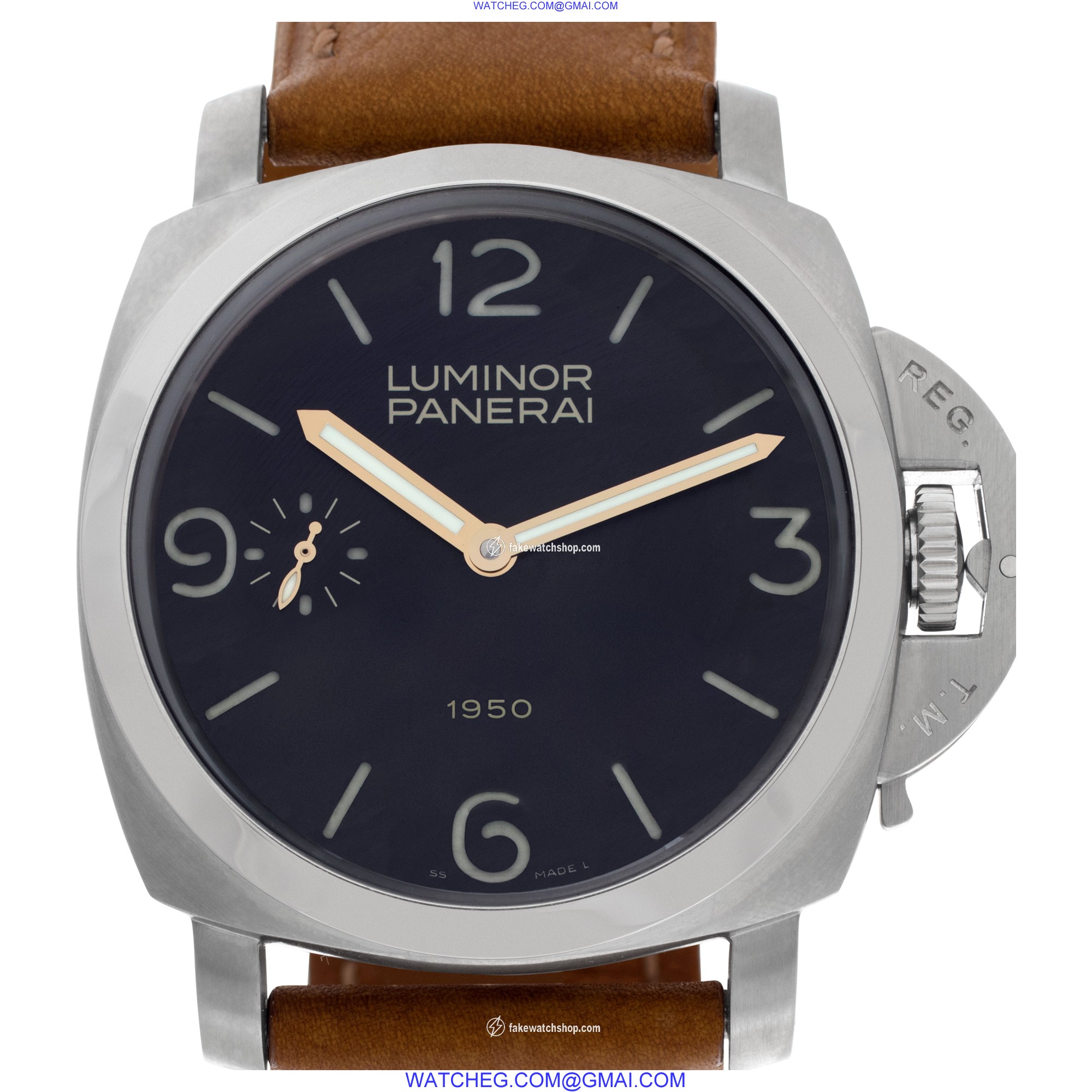 Panerai PAM127 Luminor Manual Male Stainless Steel
