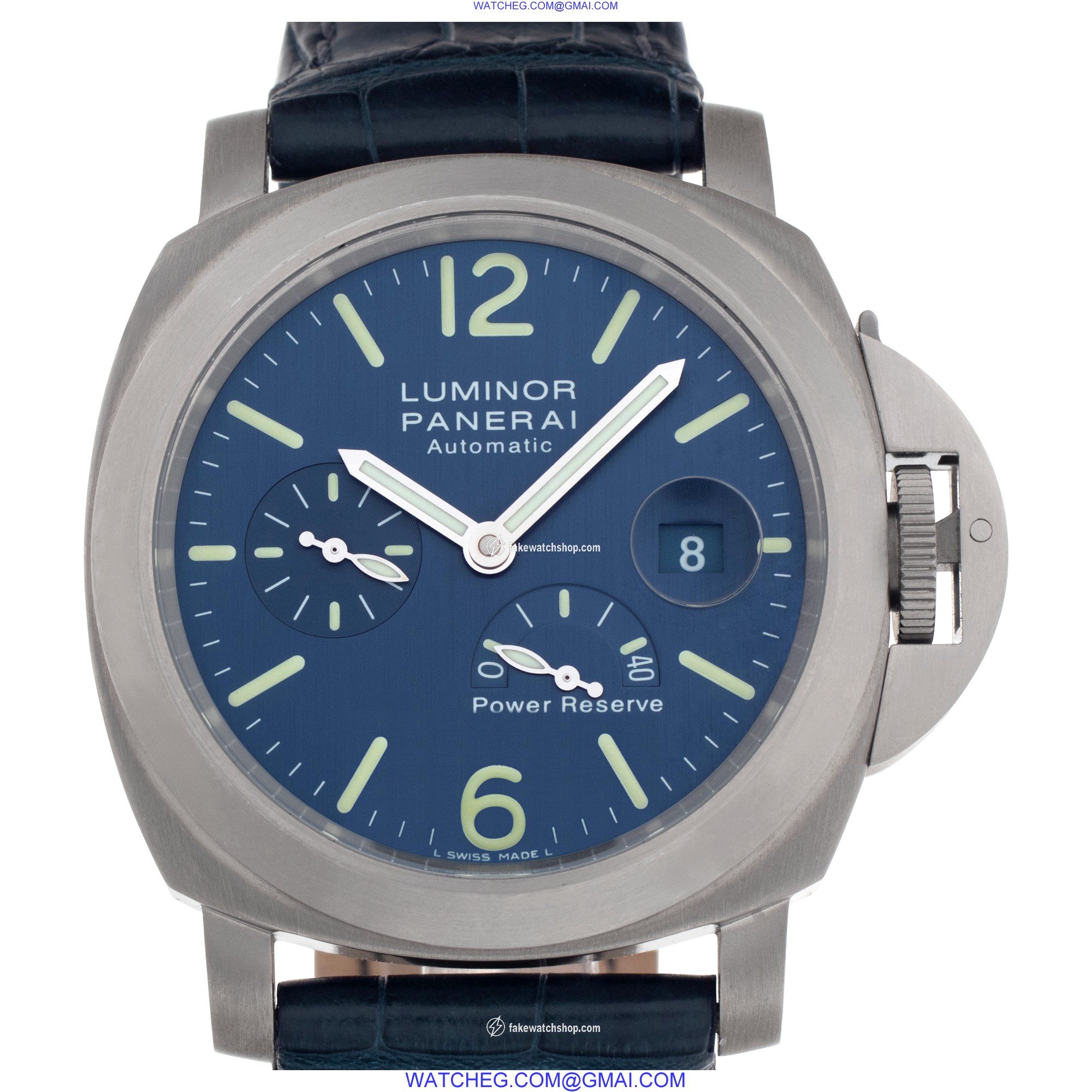 Panerai PAM93 Luminor Automatic Male Titanium