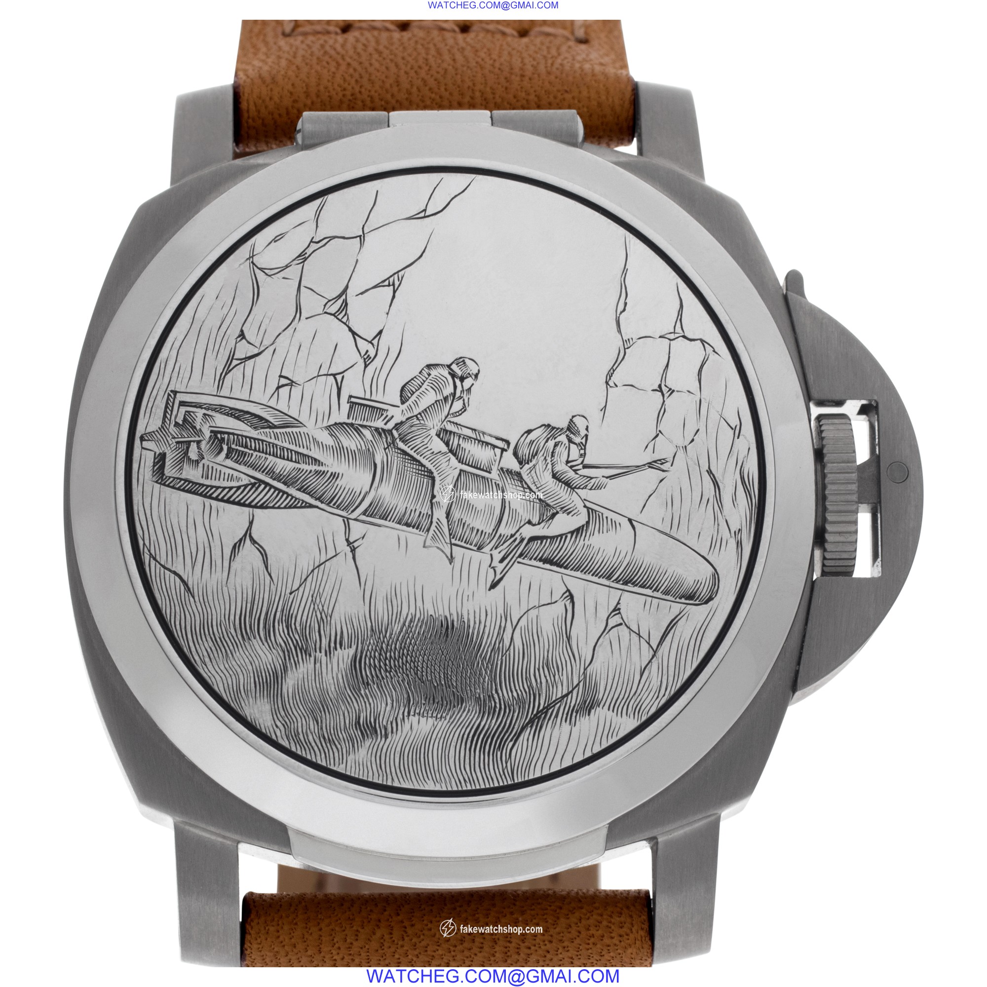 Panerai PAM76 Luminor Automatic Male Stainless Steel