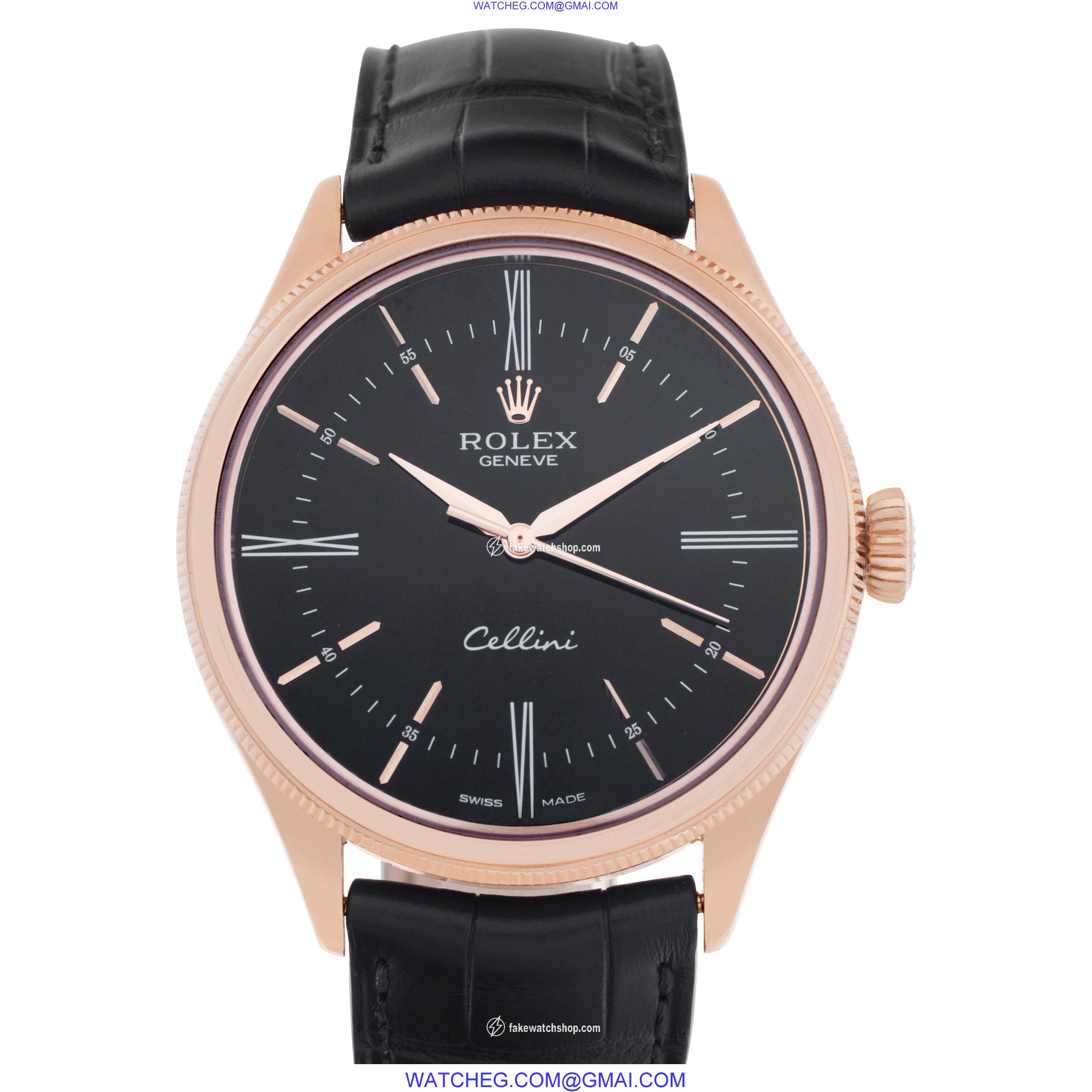 Rolex 50505 Cellini Automatic Male everose