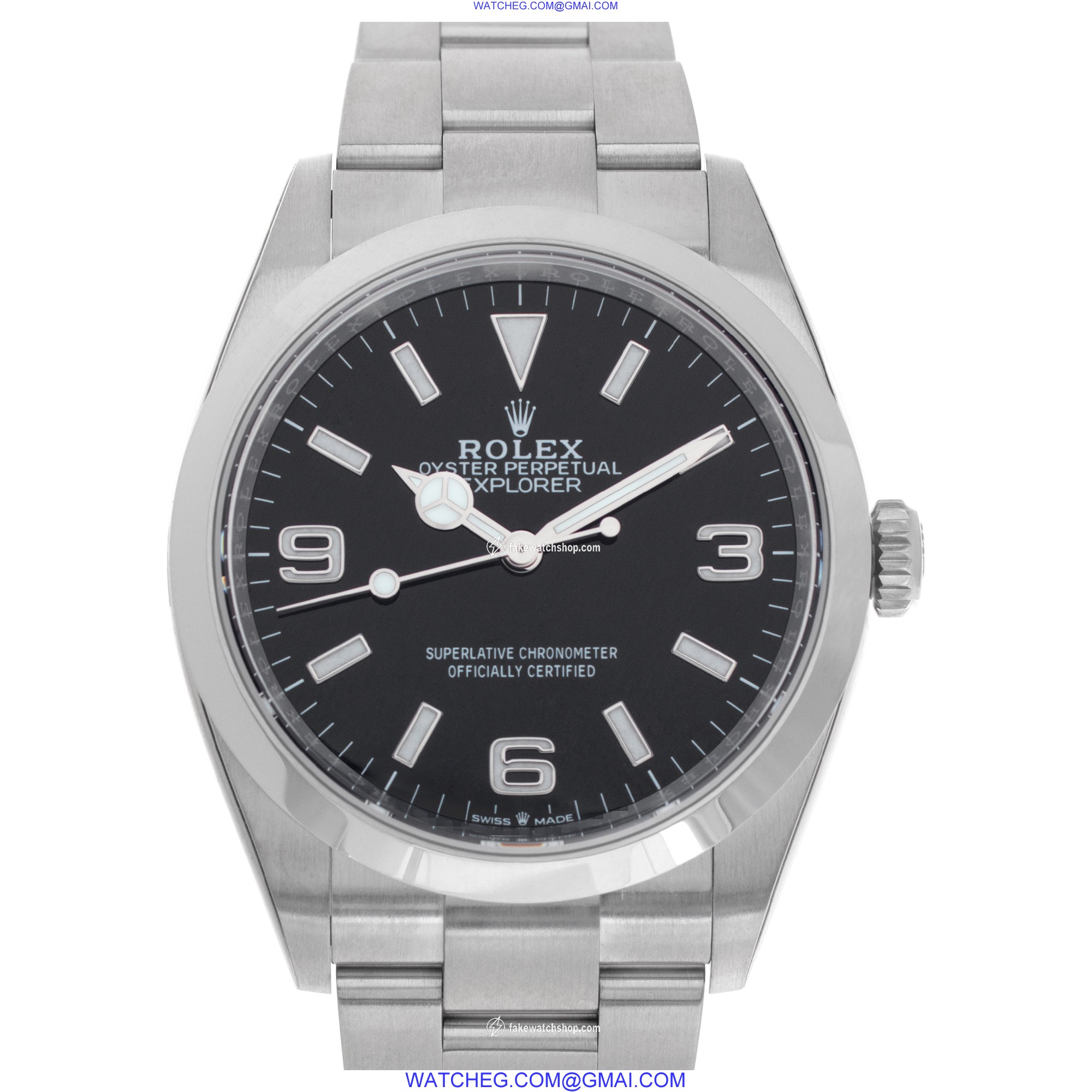Rolex 124270 Explorer Automatic Male Stainless Steel