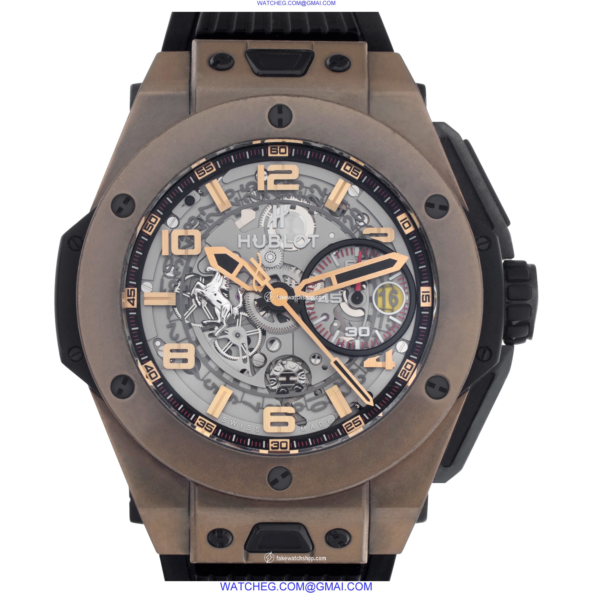 Hublot 401.MX.0123.VR Big Bang Automatic Male 18k yellow gold