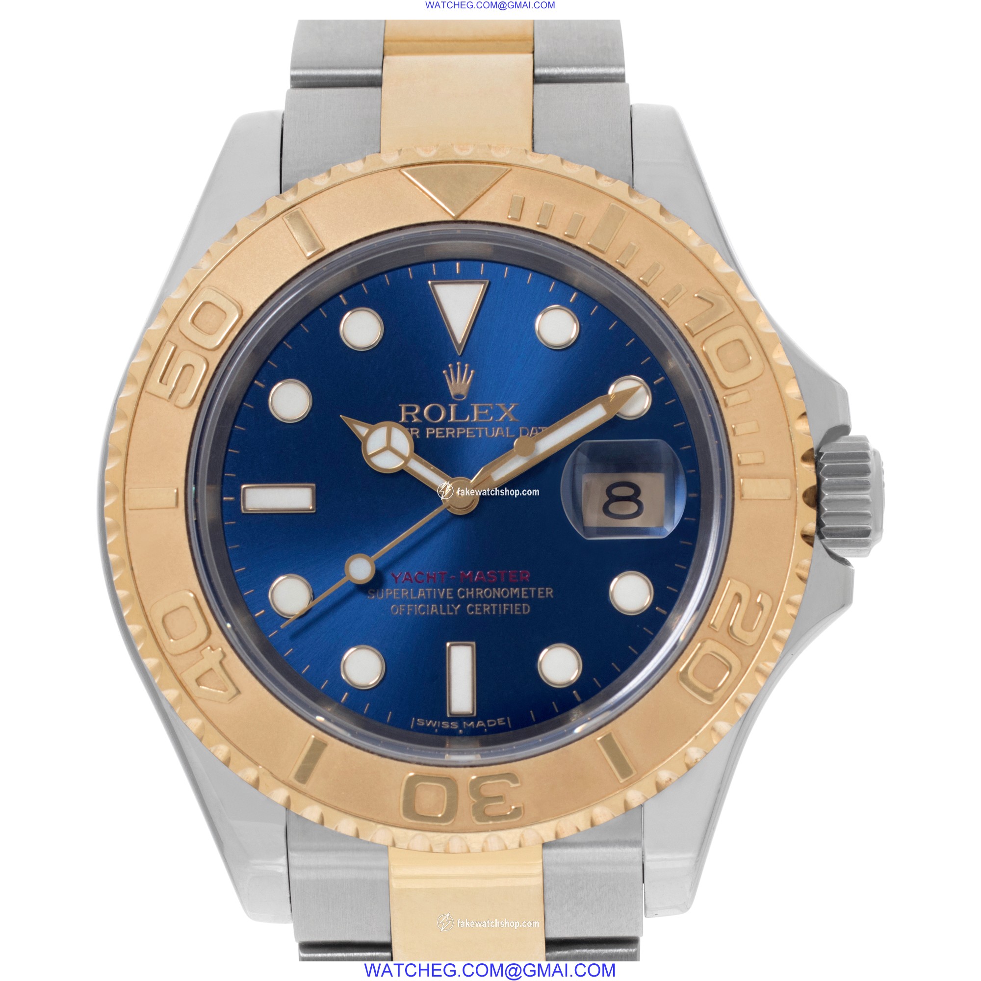 Rolex 16623 Yacht-Master Automatic Male 18k gold & Stainless Steel