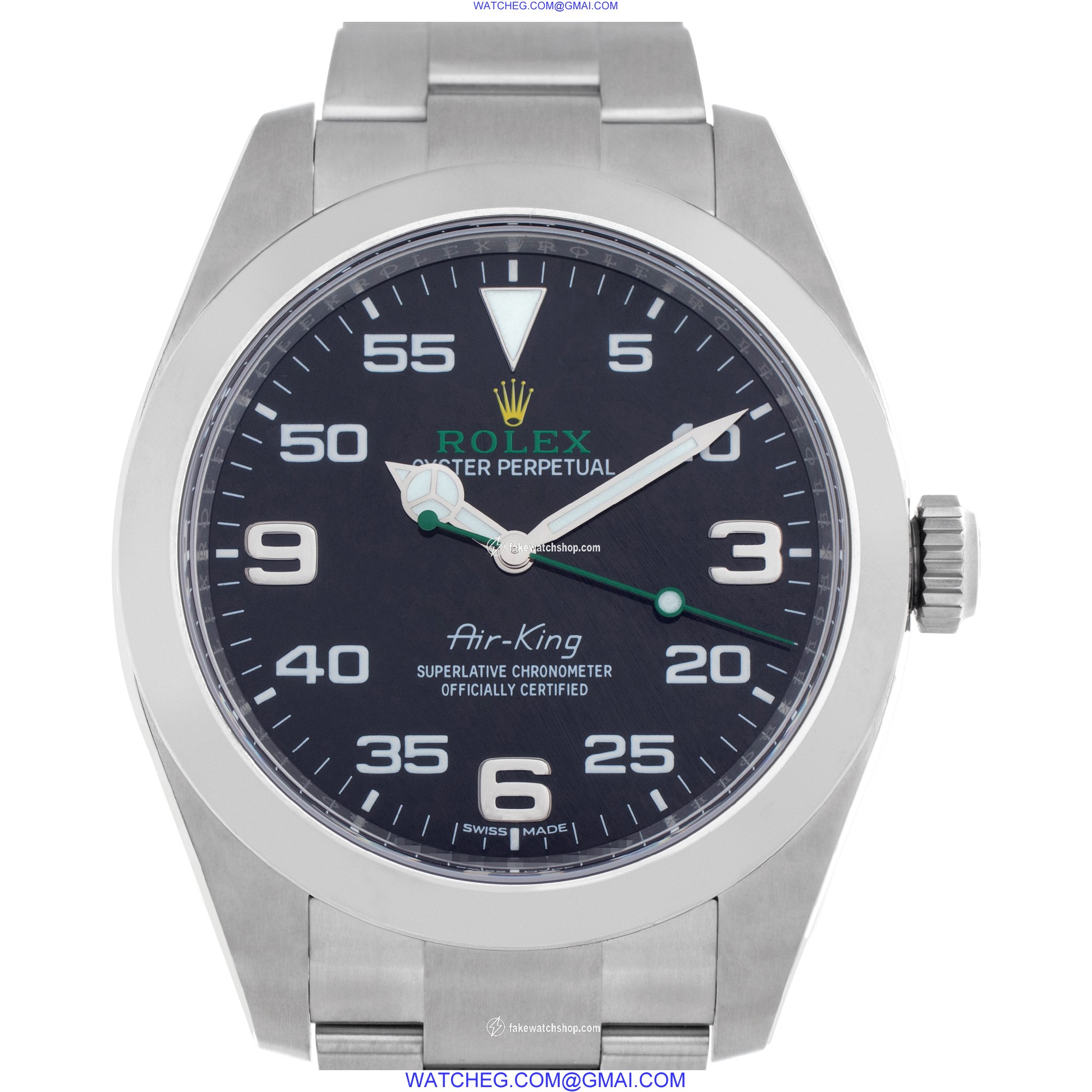 Rolex 116900 Air King Automatic Unisex Stainless Steel