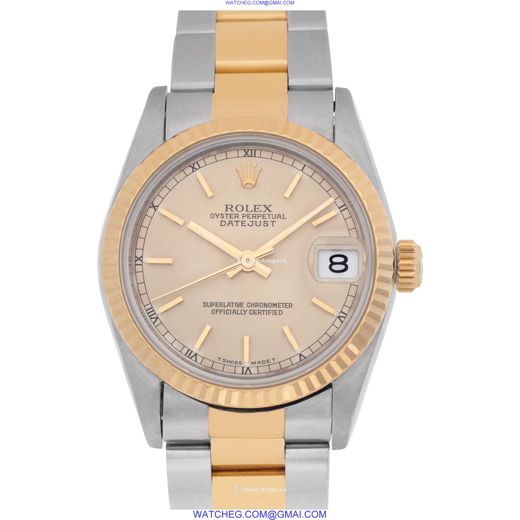 Rolex 68273 Datejust Automatic Female 18k gold & Stainless Steel