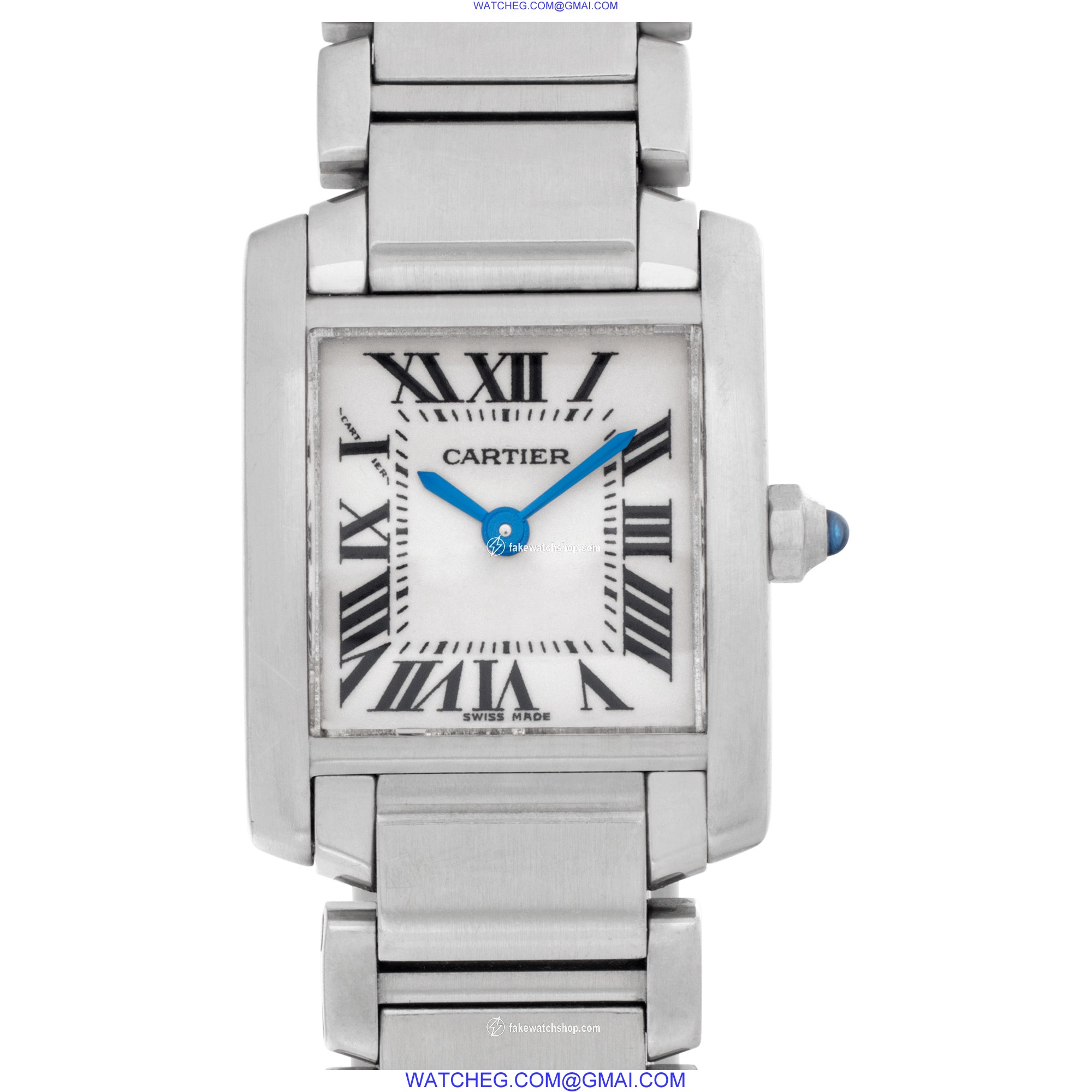 Cartier w51008q3 Tank Francaise Quartz Female Stainless Steel