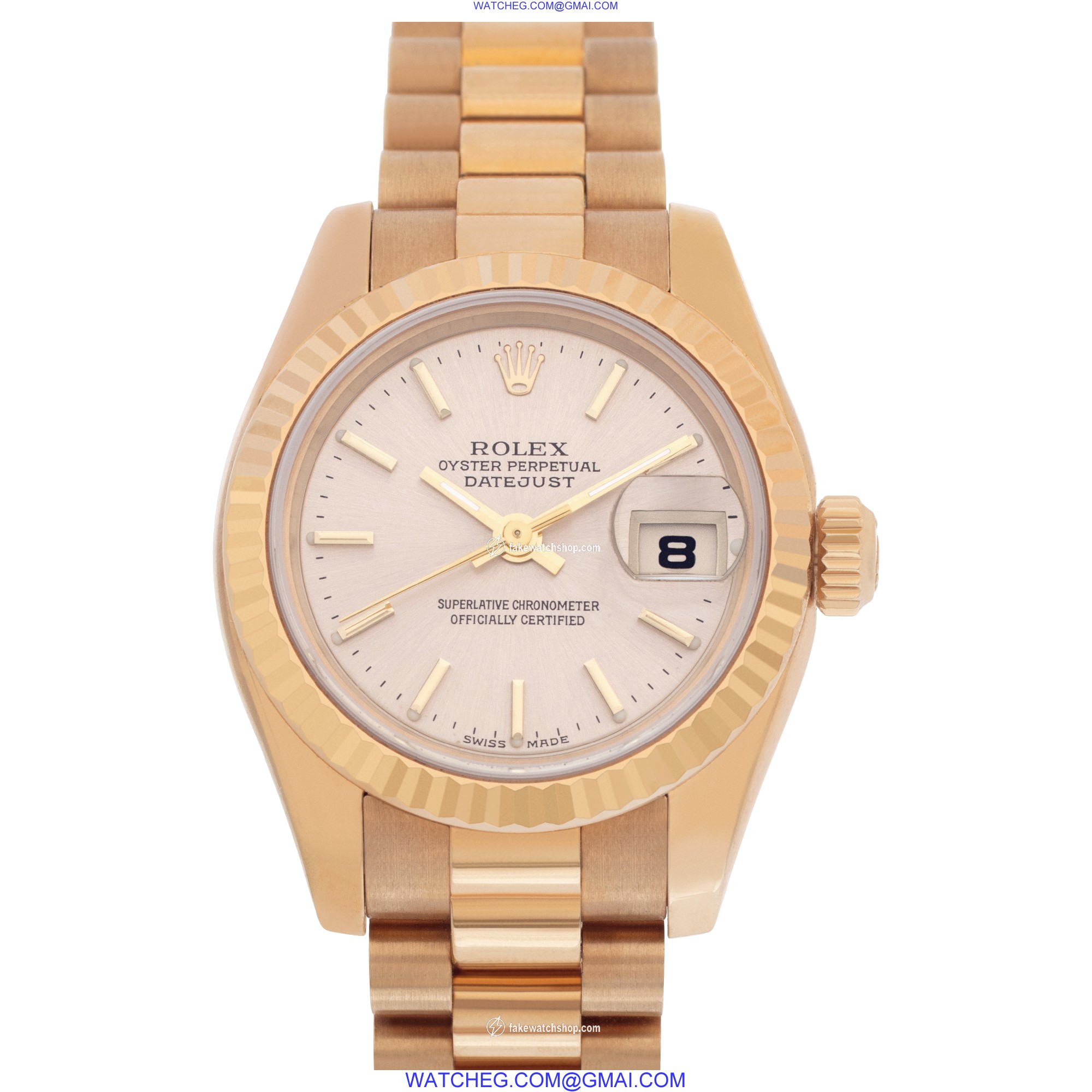 Rolex 179178 Datejust Automatic Female 18k yellow gold