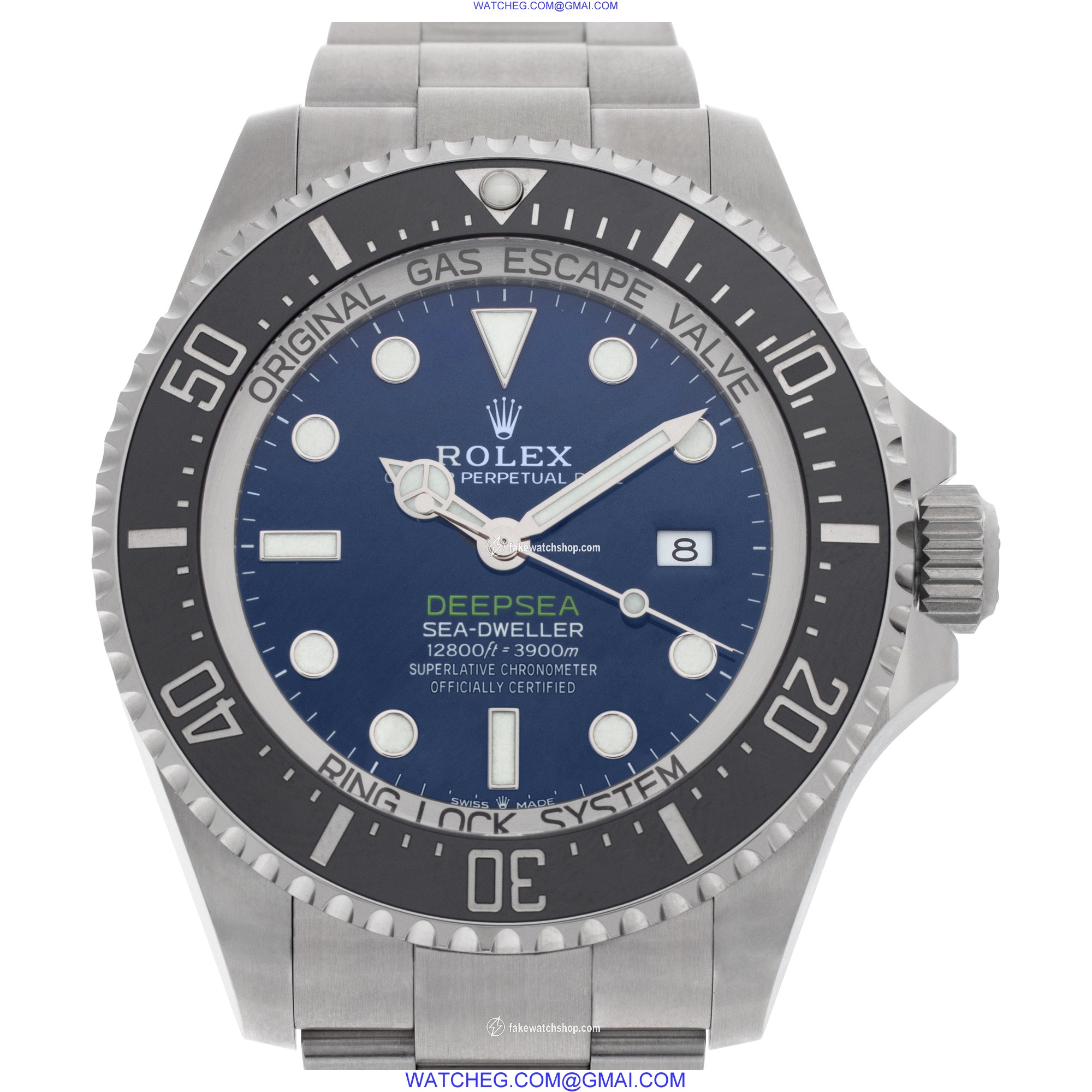 Rolex 126660 Deep Sea Automatic Male Stainless Steel