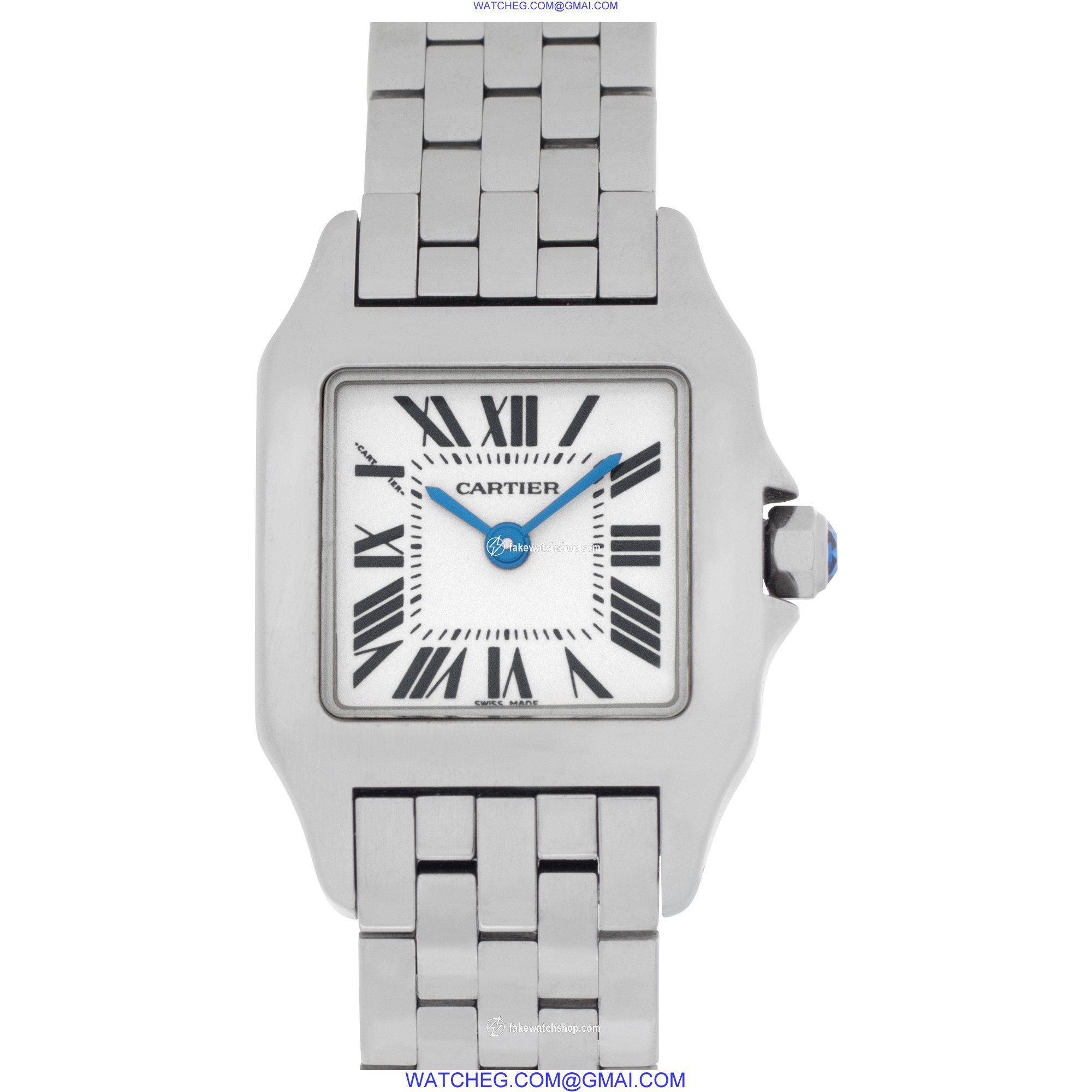 Cartier W25064Z5 Demoiselle Quartz Female Stainless Steel
