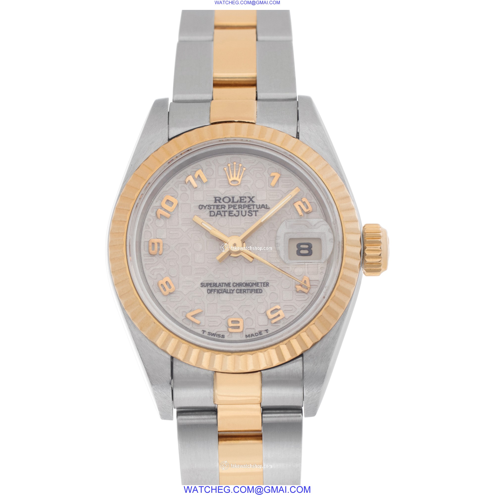 Rolex 69173 Datejust Automatic Female 18k gold & Stainless Steel