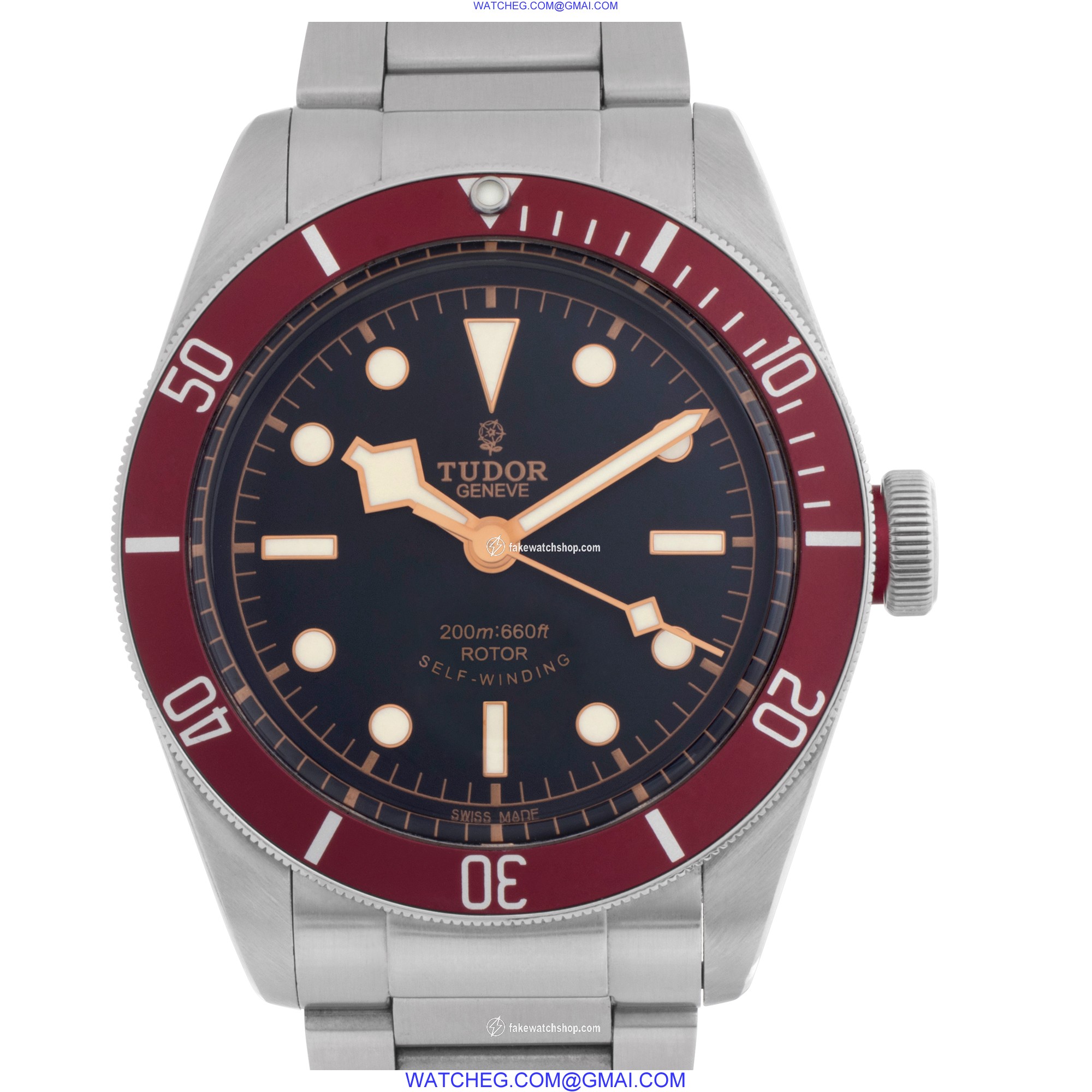 Tudor 79220 black bay Automatic Male Stainless Steel