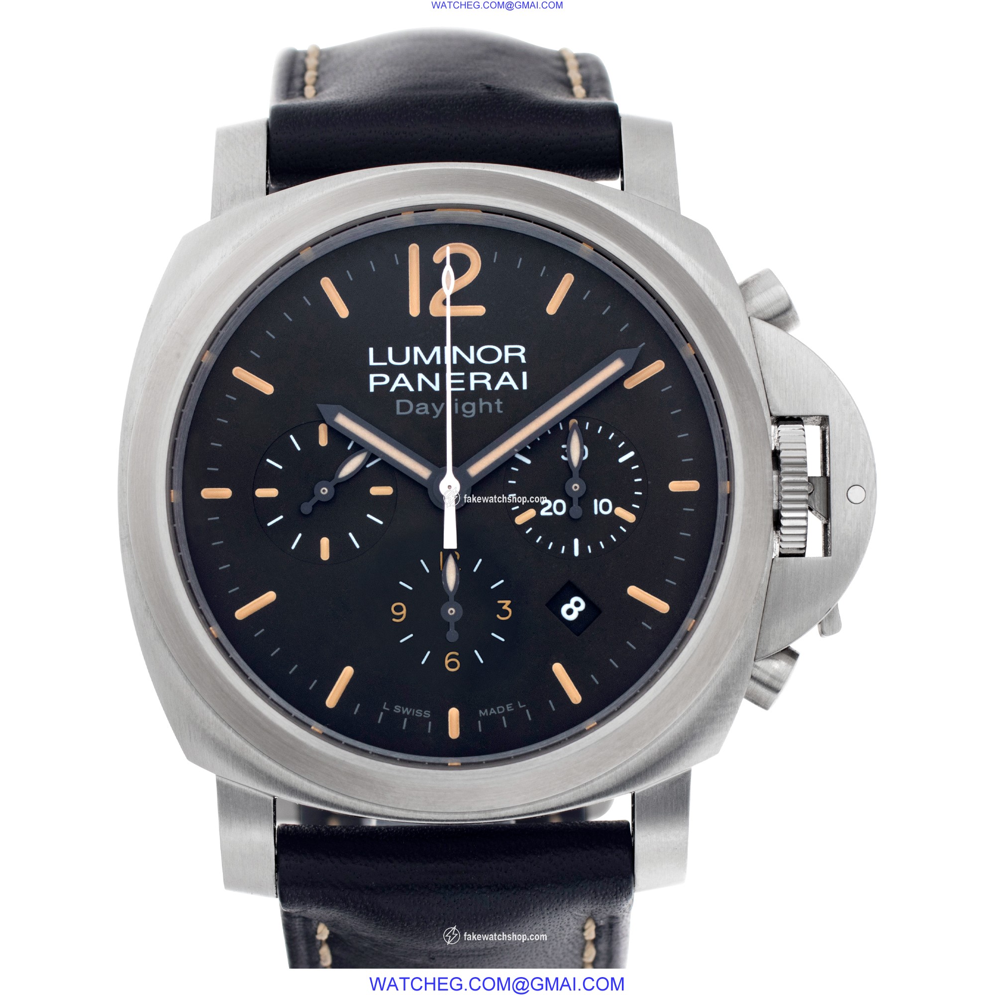 Panerai PAM00356 Luminor Automatic Male Stainless Steel