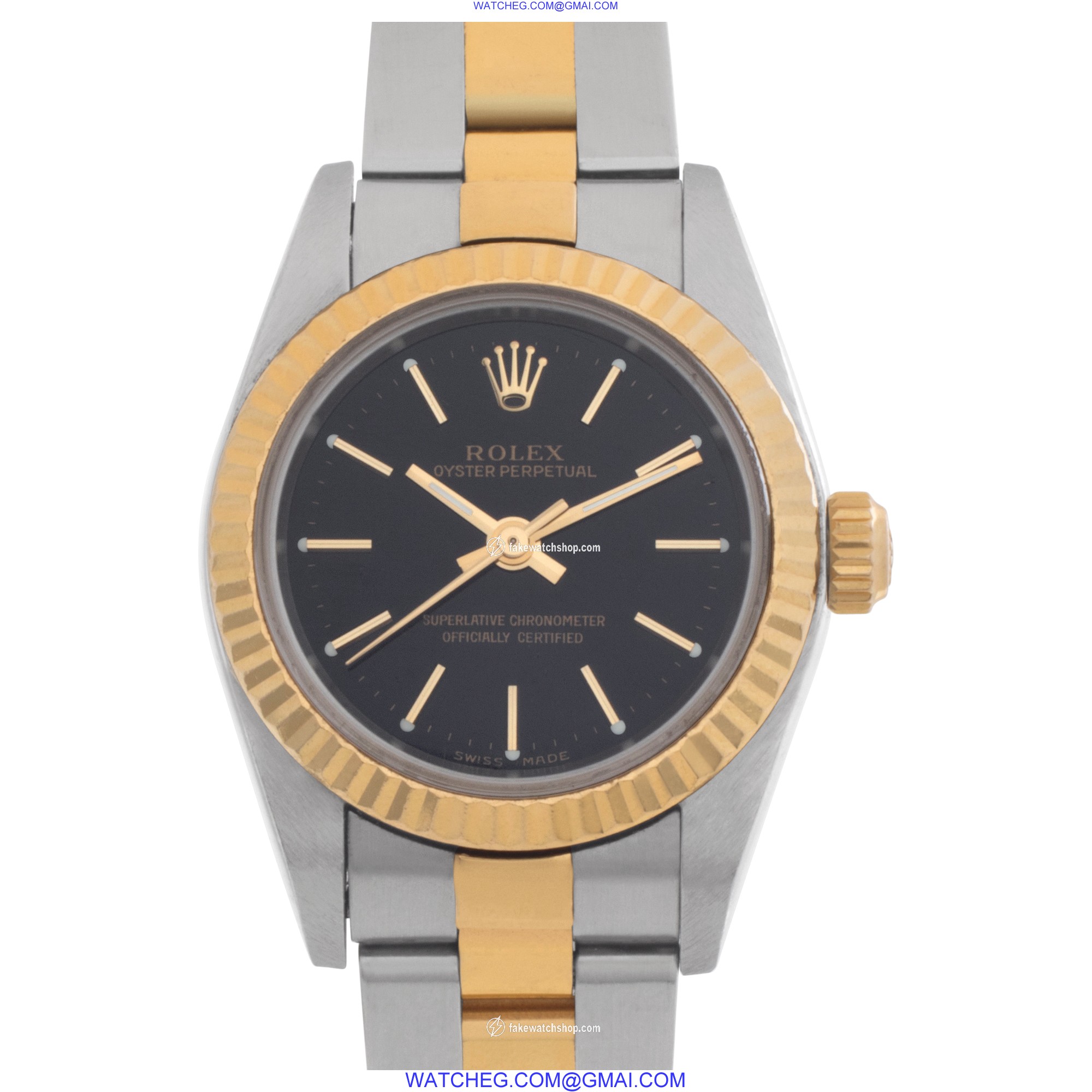Rolex 76193 Oyster Perpetual Automatic Female Stainless Steel