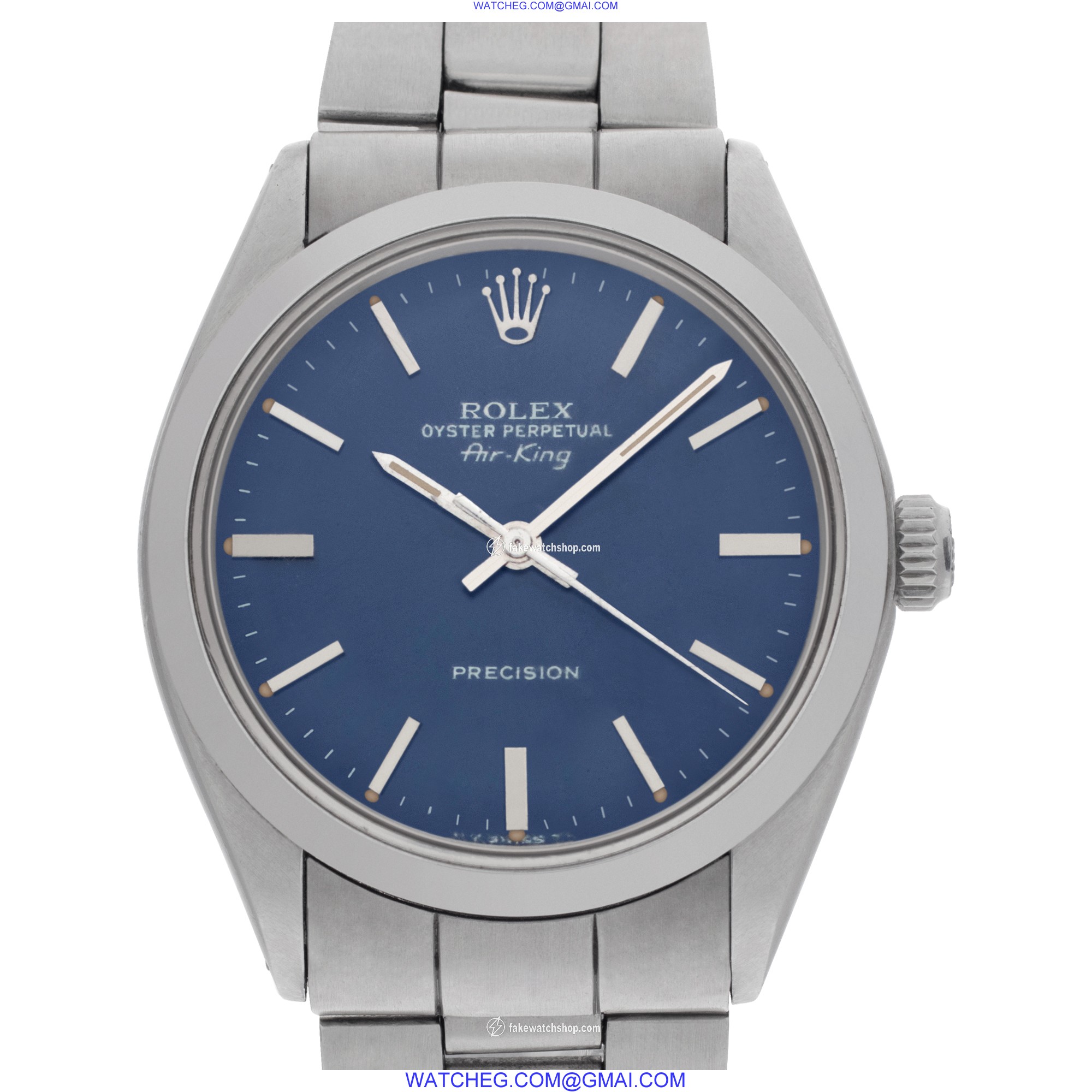 Rolex 5500/1002 Air King Automatic Unisex Stainless Steel