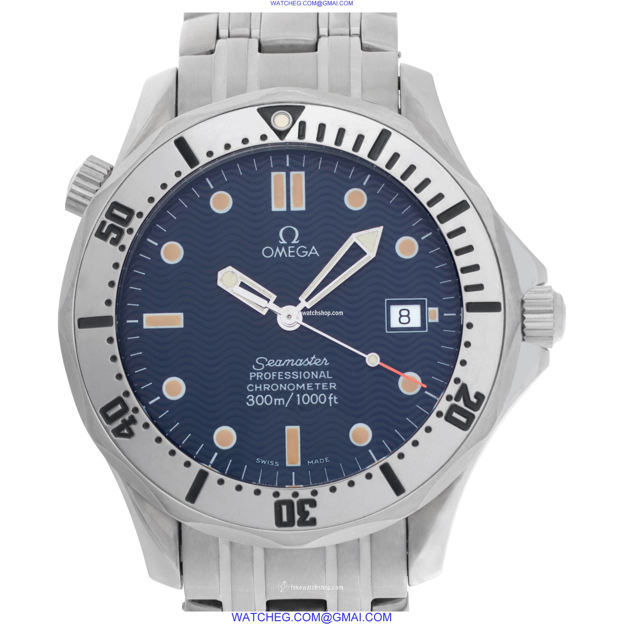 Omega 2222.80.00 Seamaster Automatic Male Stainless Steel