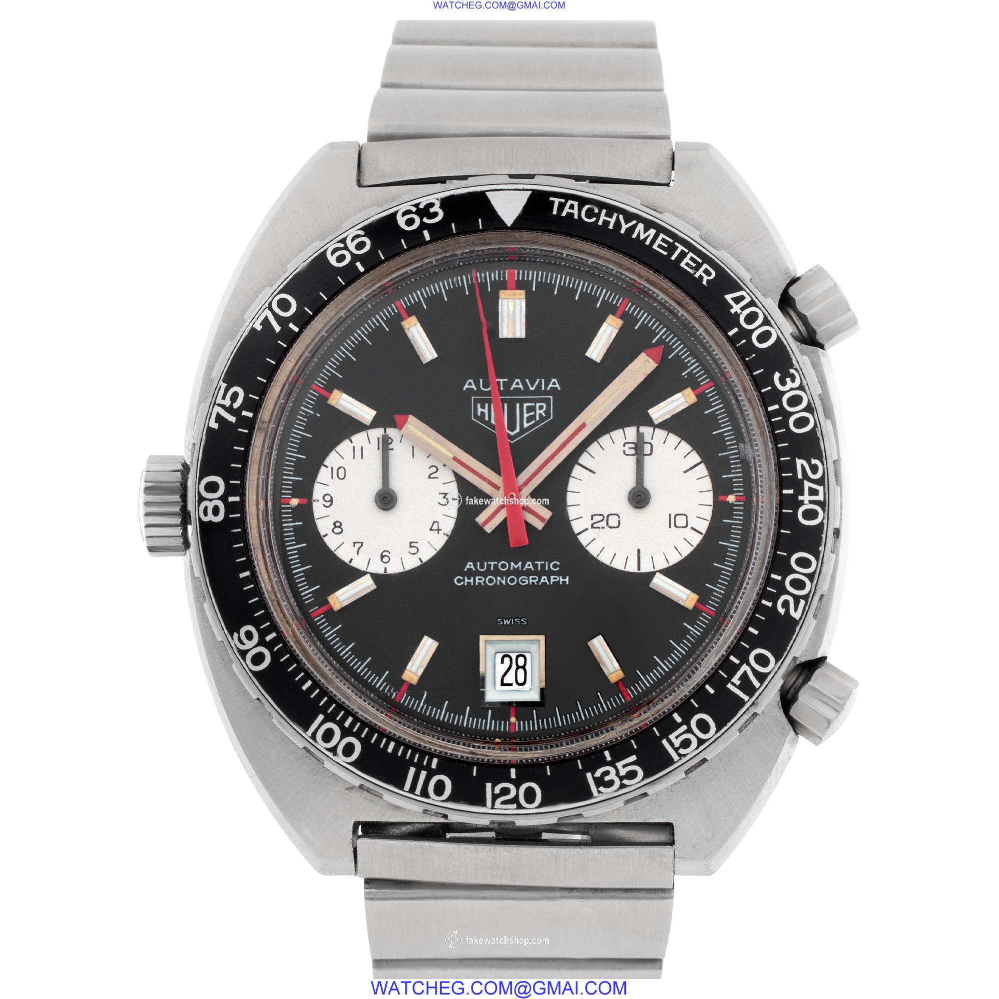 Tag Heuer 1163 Chronograph Automatic Male Stainless Steel