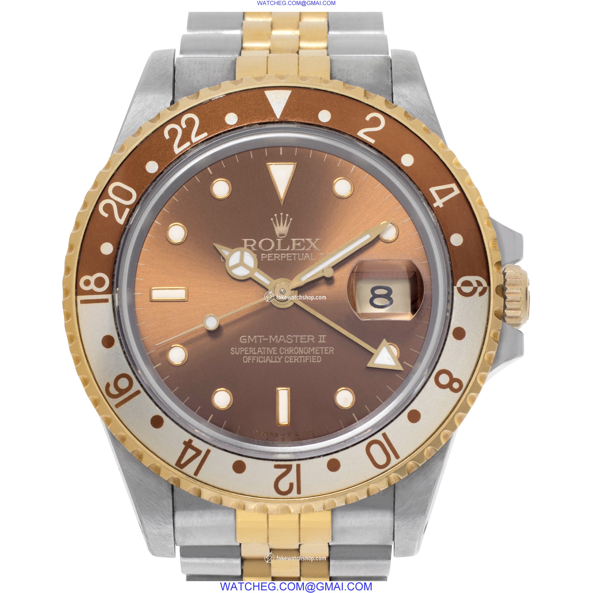 Rolex 16713 GMT-Master II Automatic Male Stainless Steel