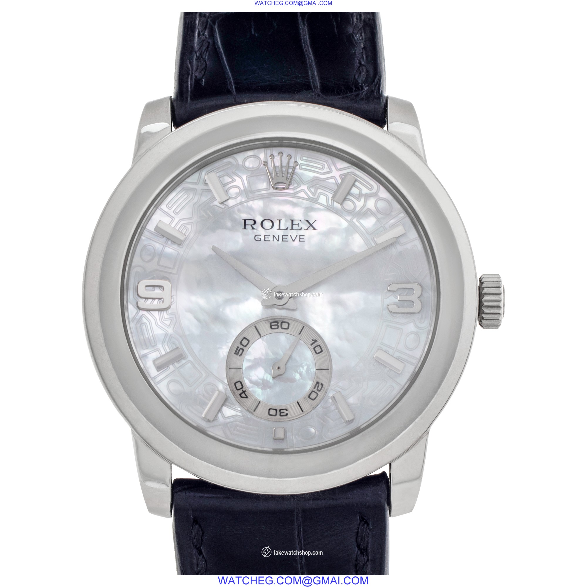 Rolex 5240 Cellini Manual Unisex Platinum