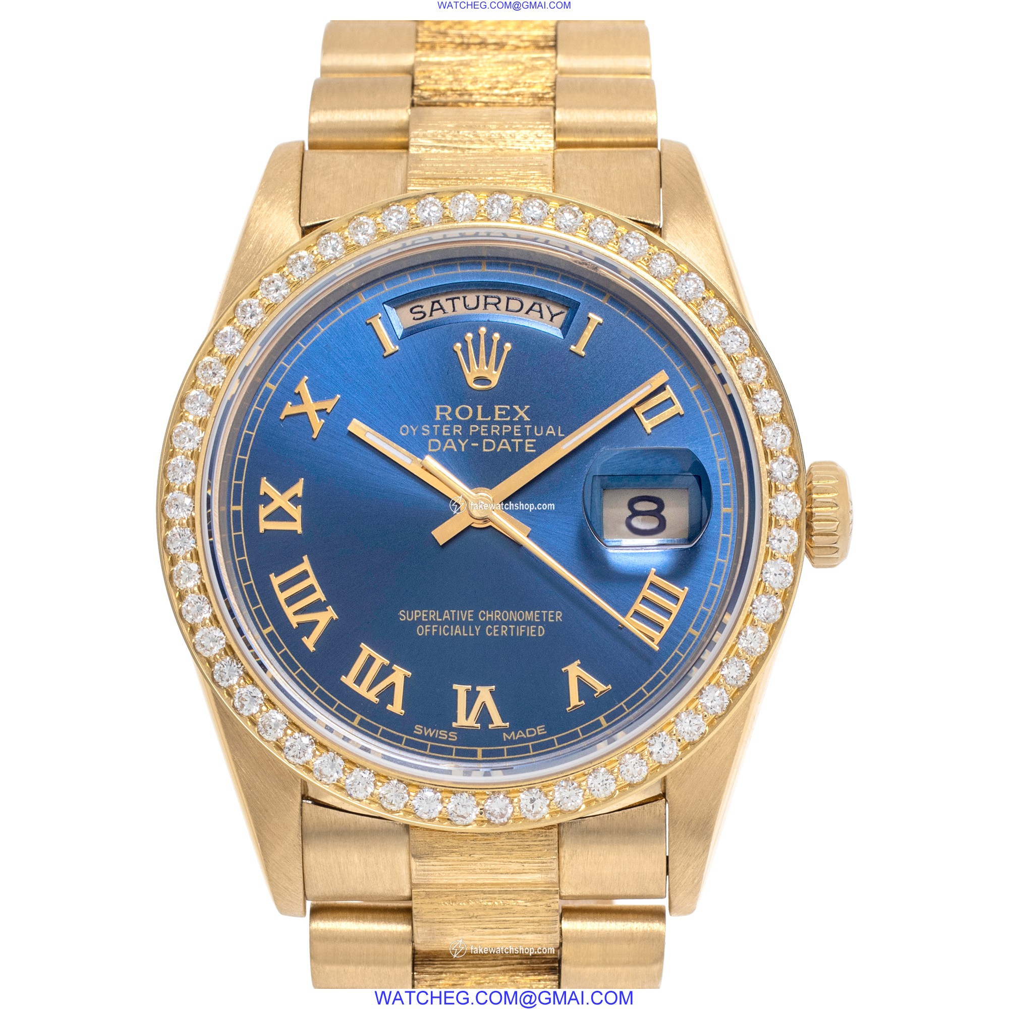 Rolex 18238 Day-Date Automatic Male 18k Yellow Gold