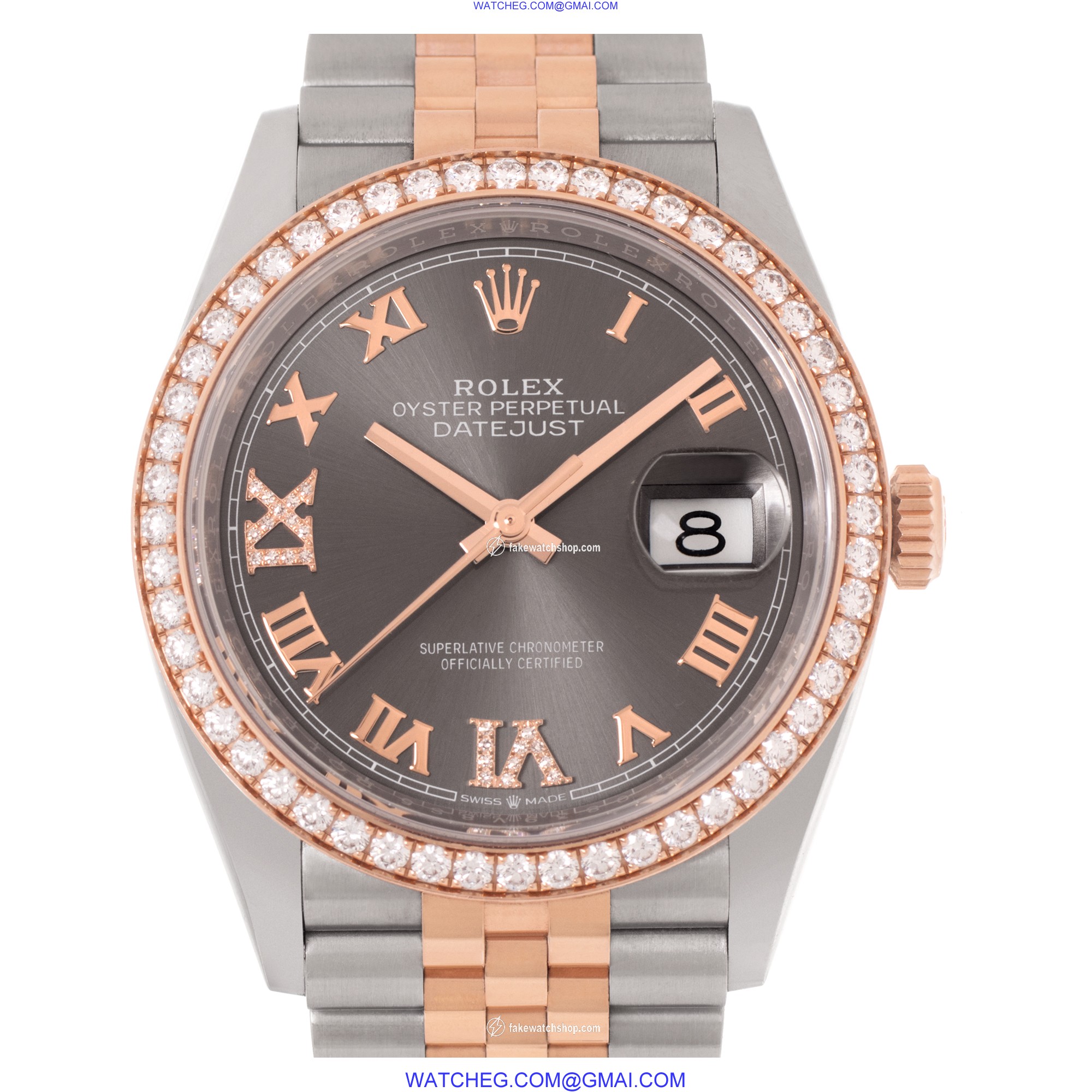 Rolex 126281RBR Datejust Automatic Female Stainless Steel