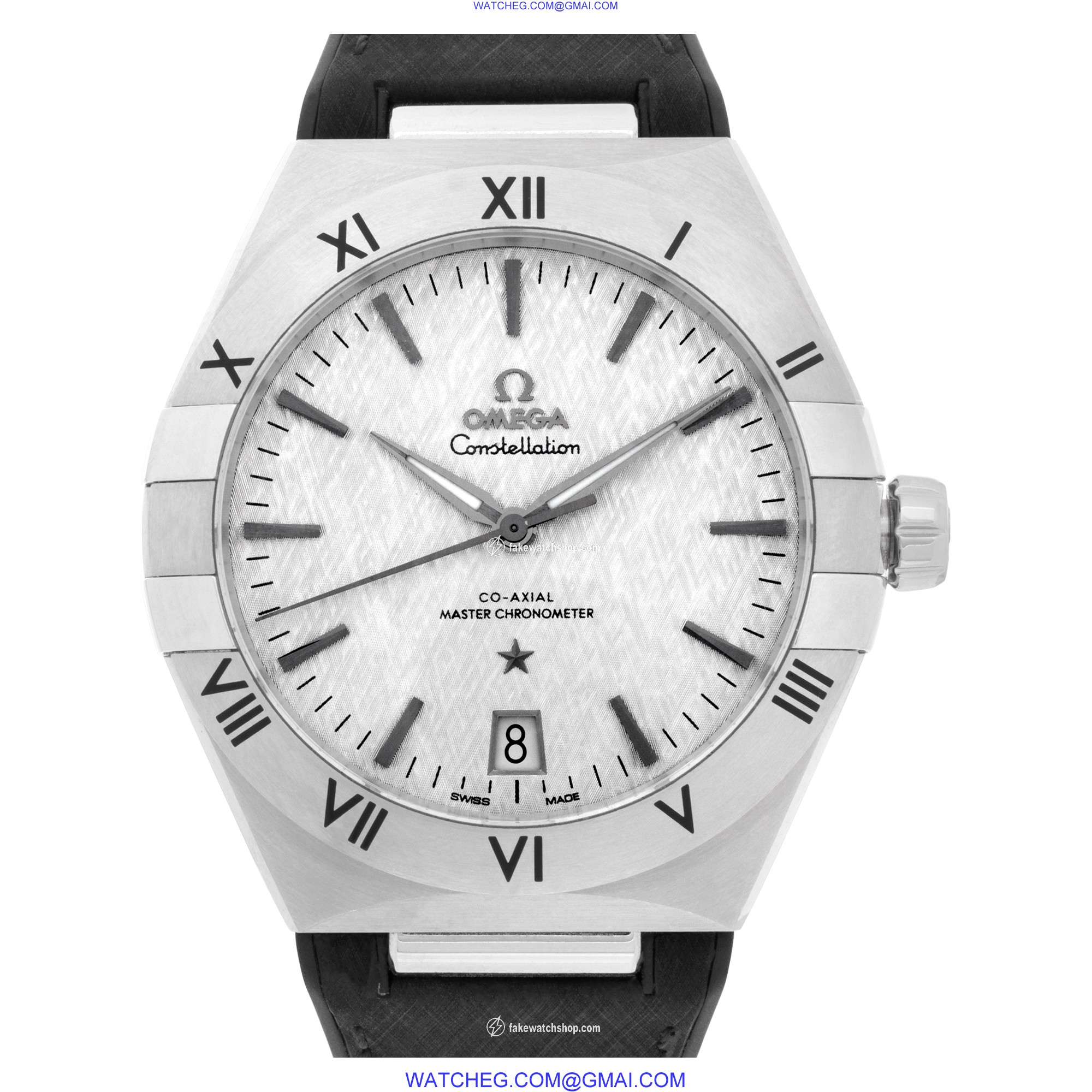 Omega 131.12.41.21.06.001 Constellation Automatic Male Stainless Steel