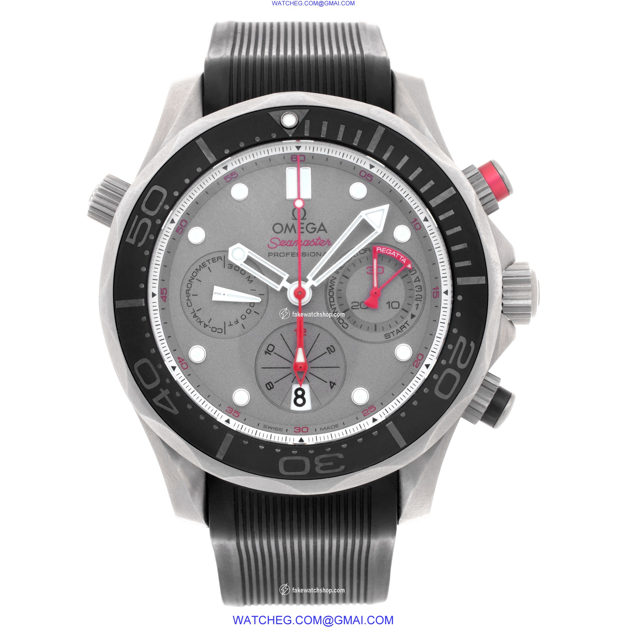 Omega 212.92.44.50.99.001 Seamaster Automatic Male Titanium