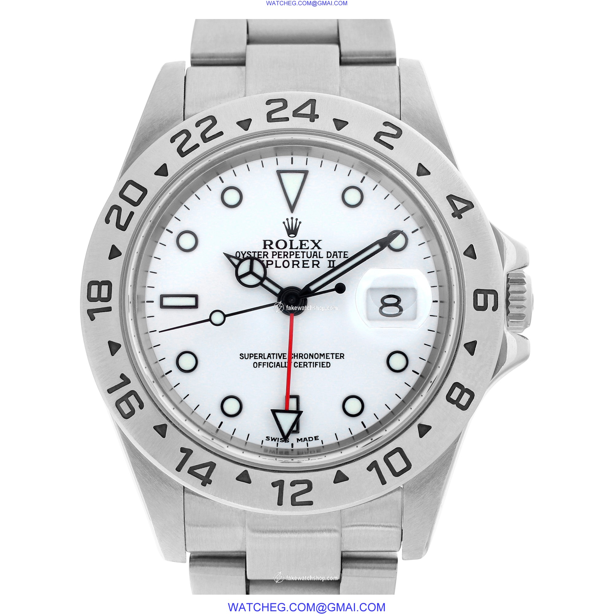 Rolex 16570 Explorer II Automatic Male Stainless Steel