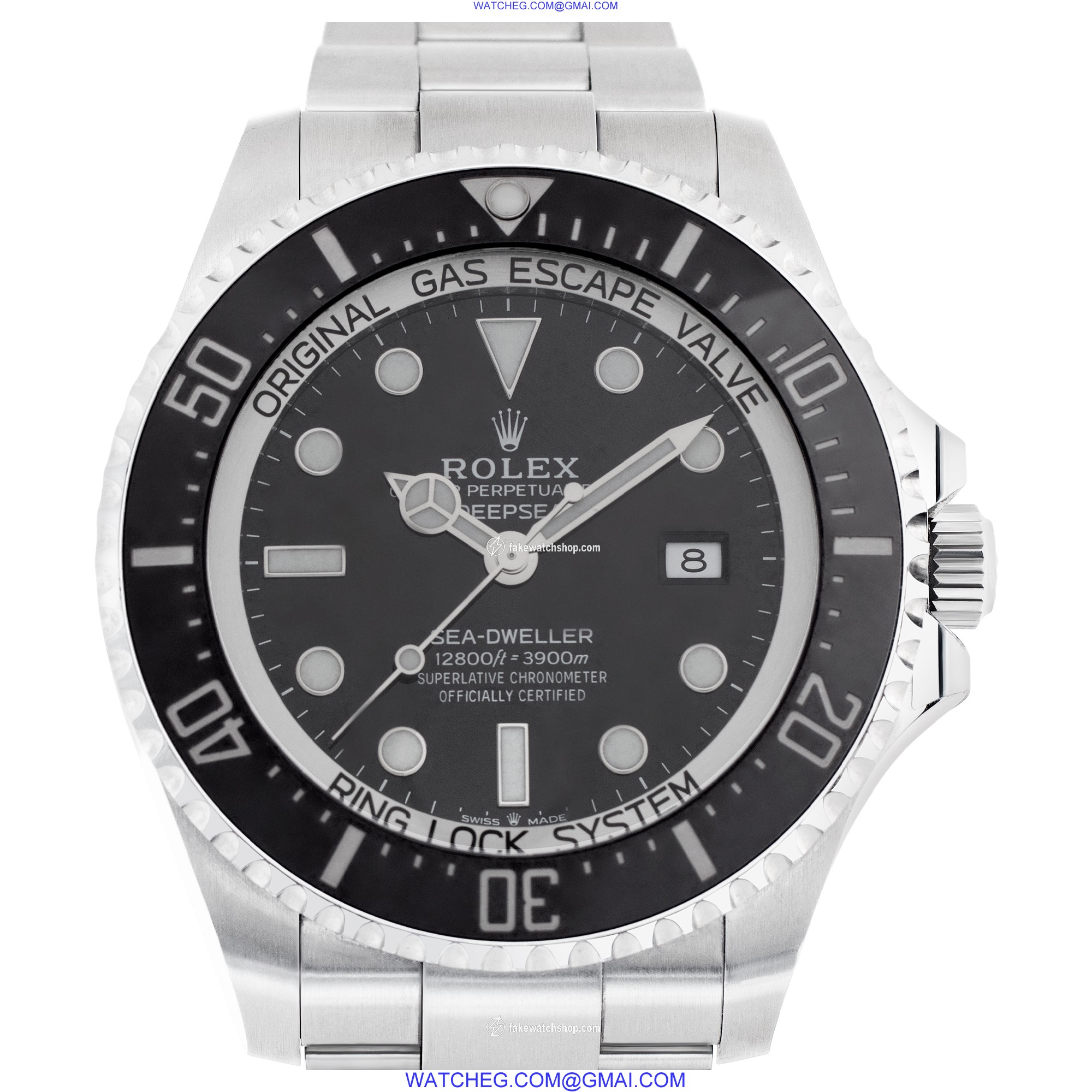 Rolex 126660 Deep Sea Automatic Male Stainless Steel