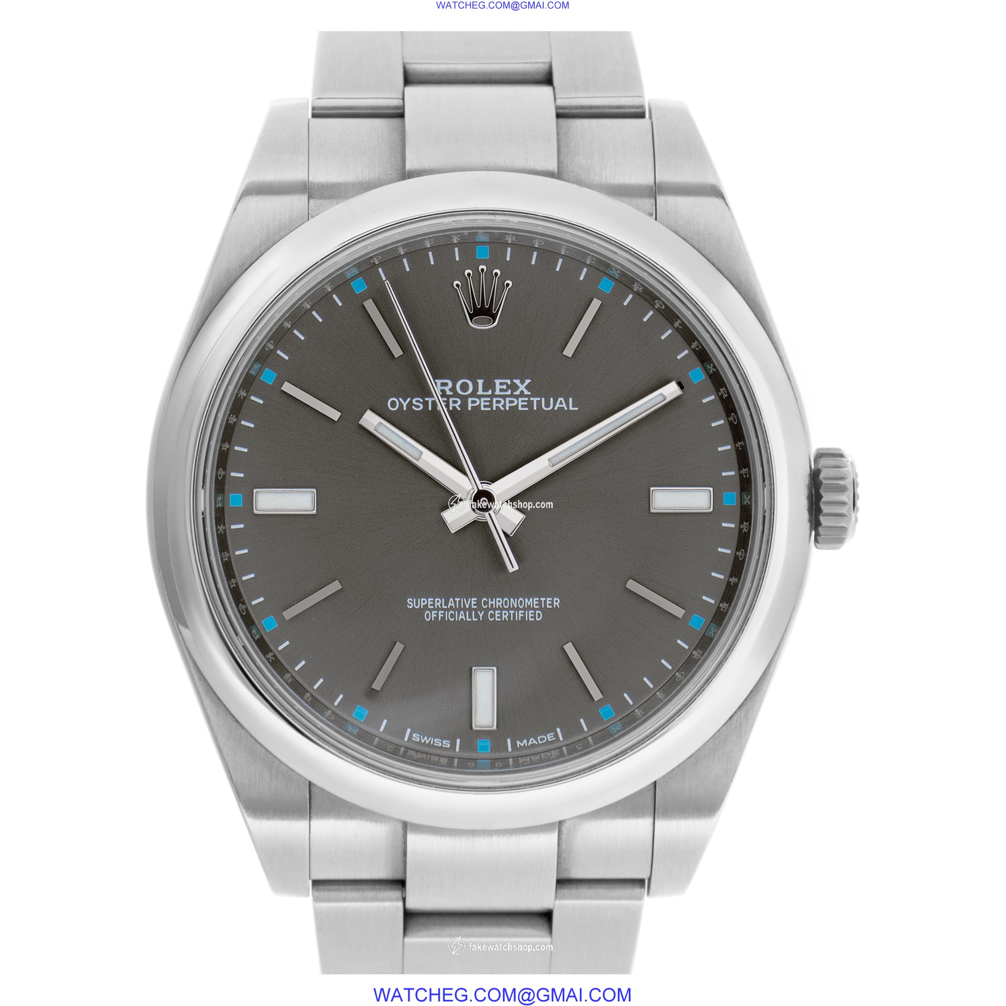 Rolex 114300 Oyster Perpetual Automatic Unisex Stainless Steel