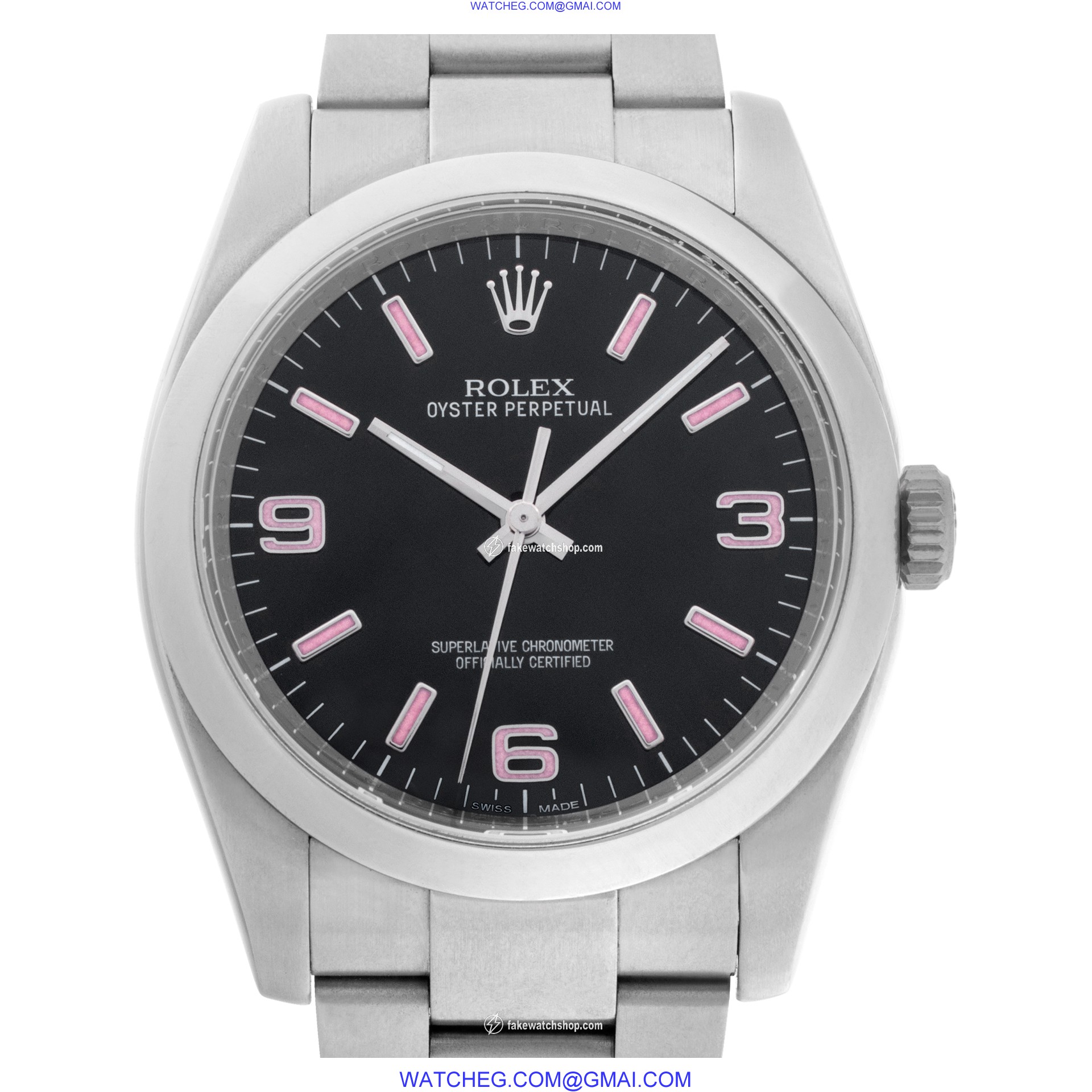 Rolex 116000 Oyster Perpetual Automatic Unisex Stainless Steel