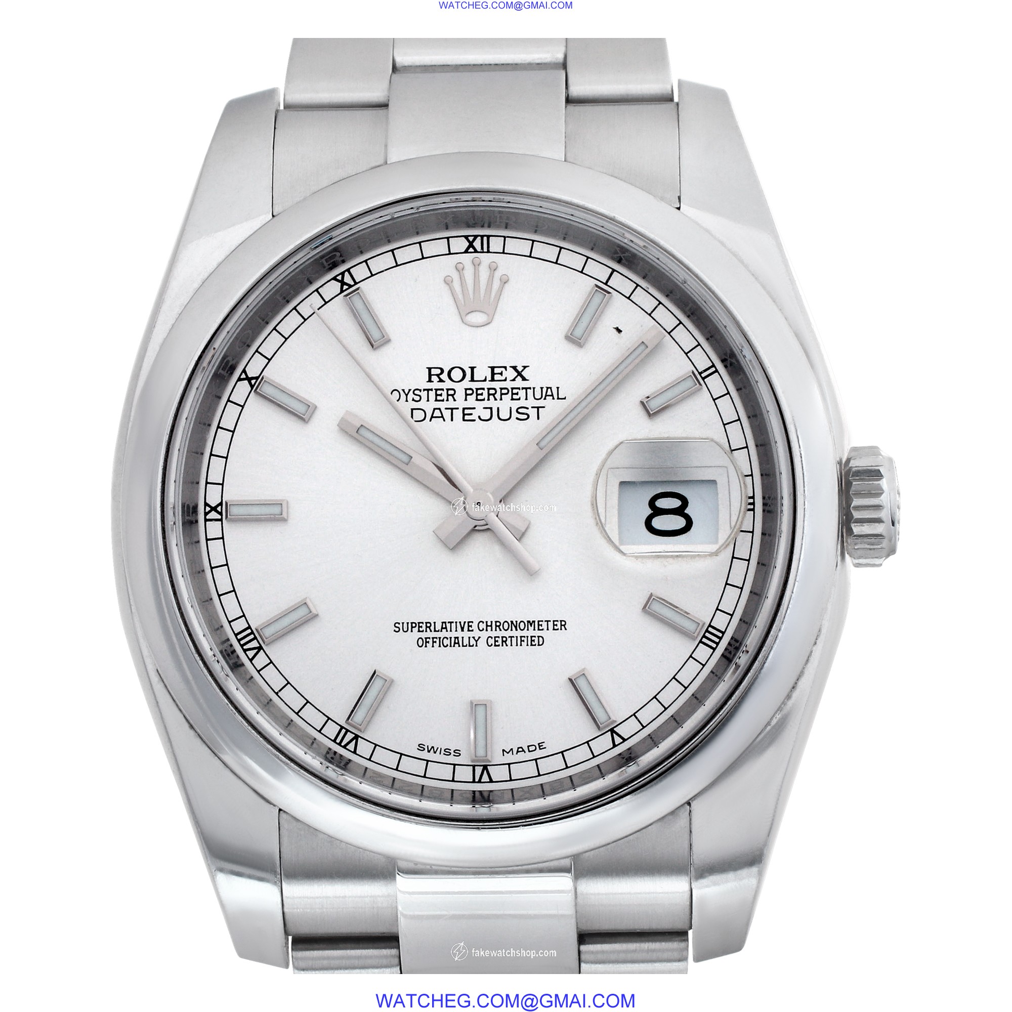 Rolex 116200 Datejust Automatic Unisex Stainless Steel