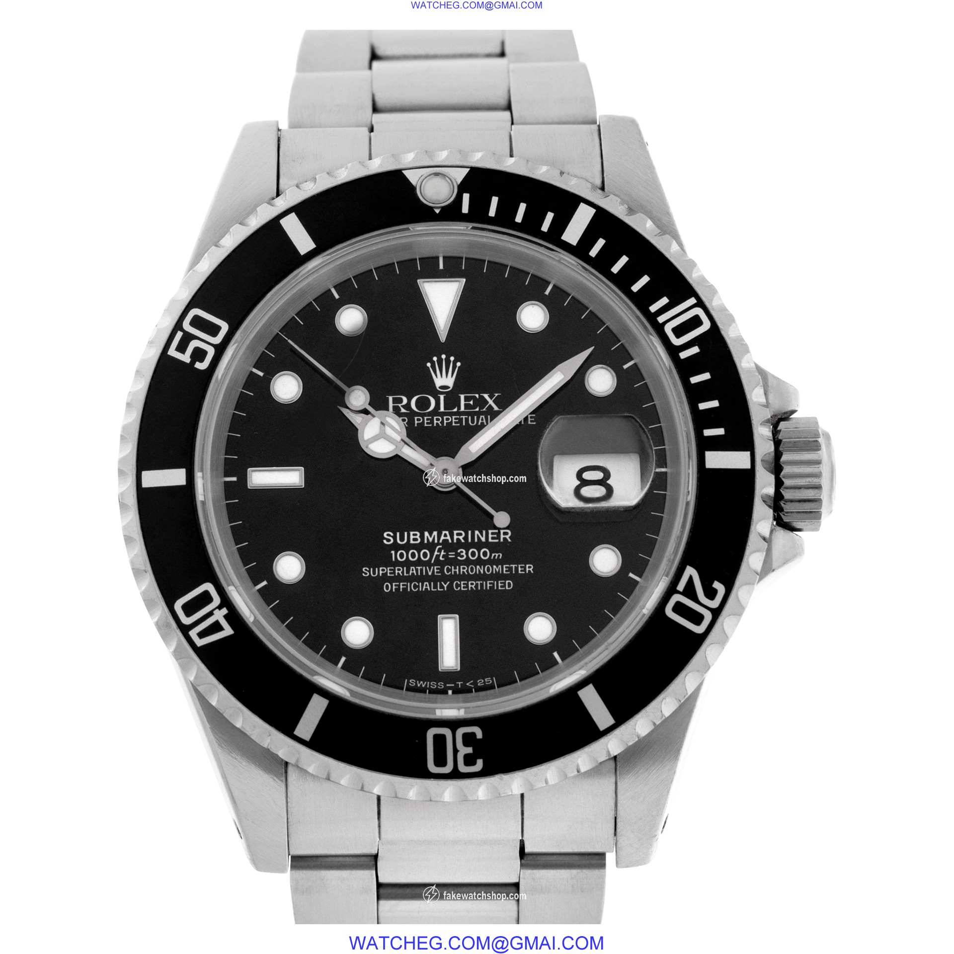 Rolex 16610 Submariner Automatic Male Stainless Steel