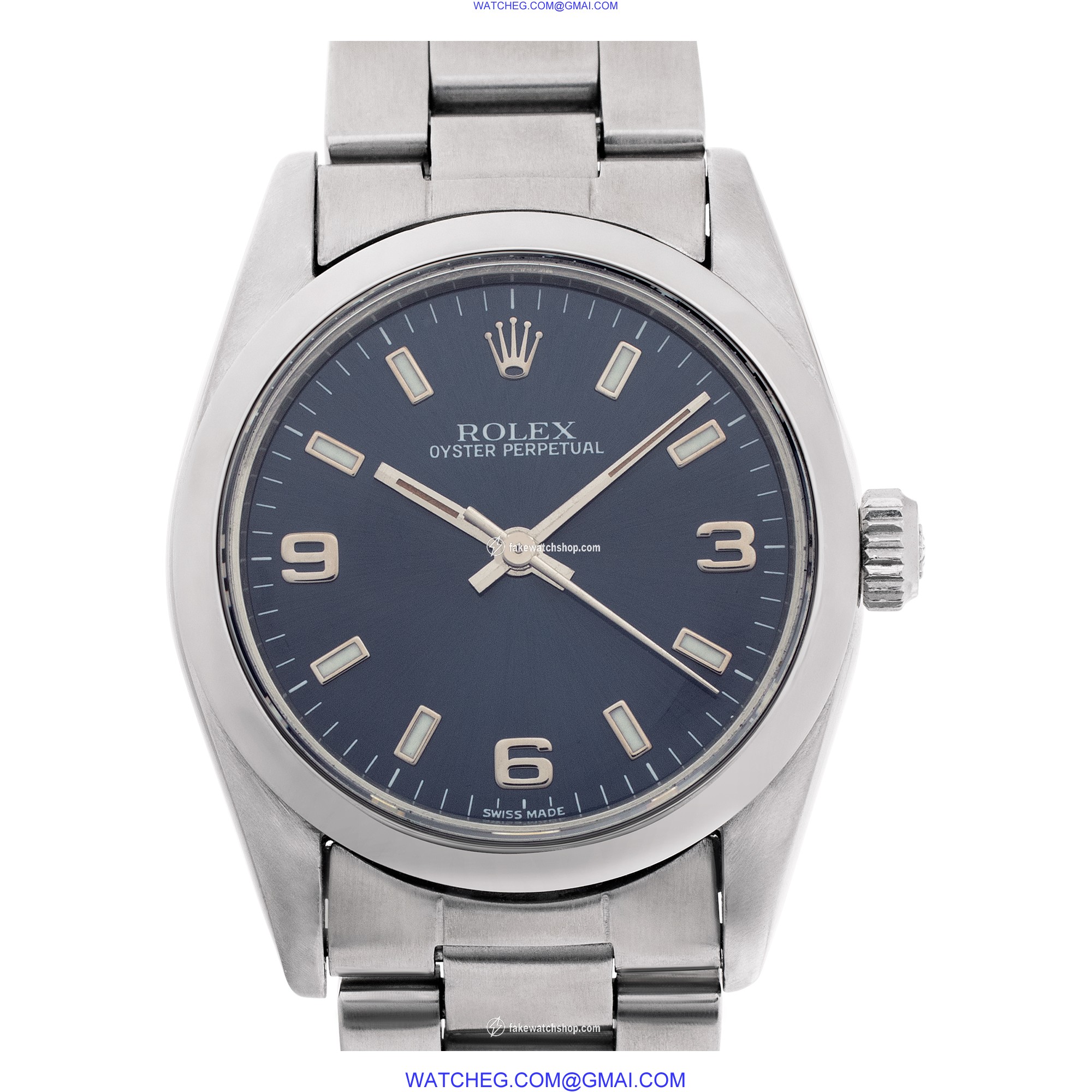 Rolex 67480 Oyster Perpetual Automatic Unisex Stainless Steel