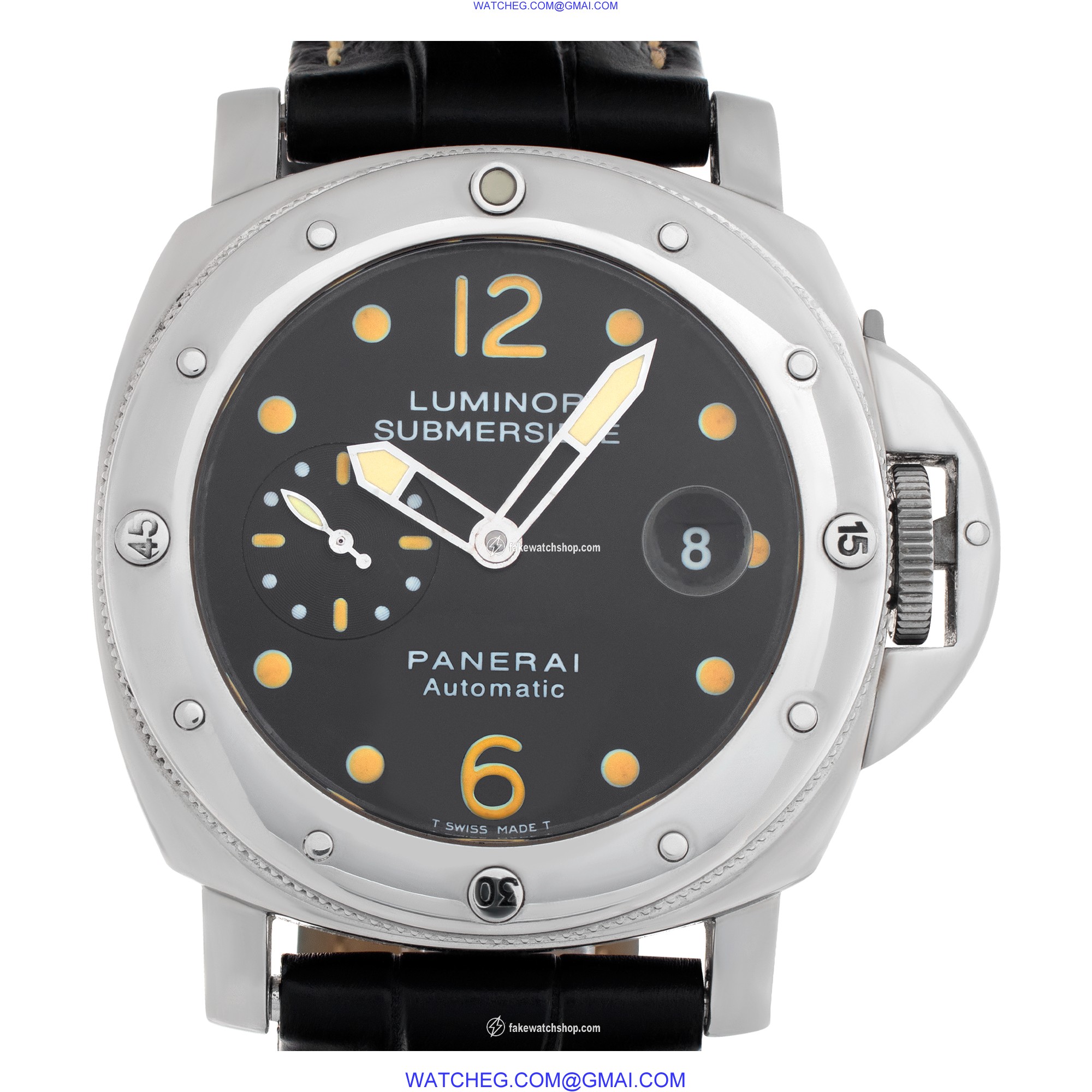 Panerai PAM 24 Submersible Automatic Male Stainless Steel